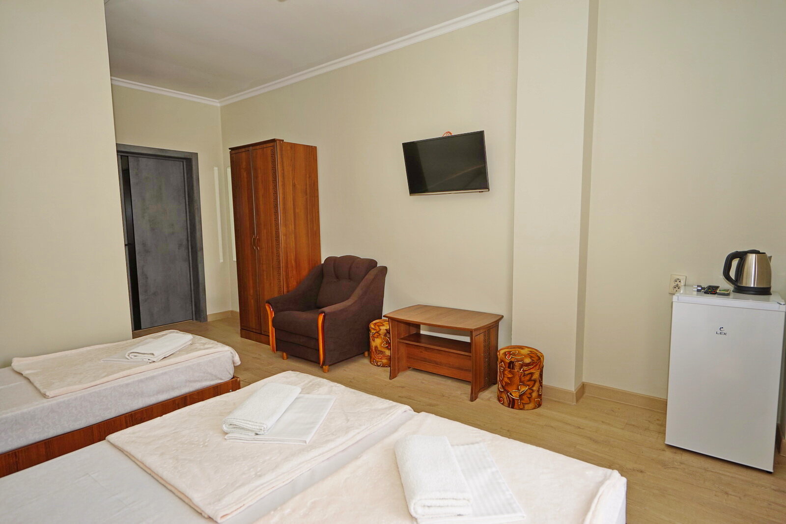 Классический трехместный номер