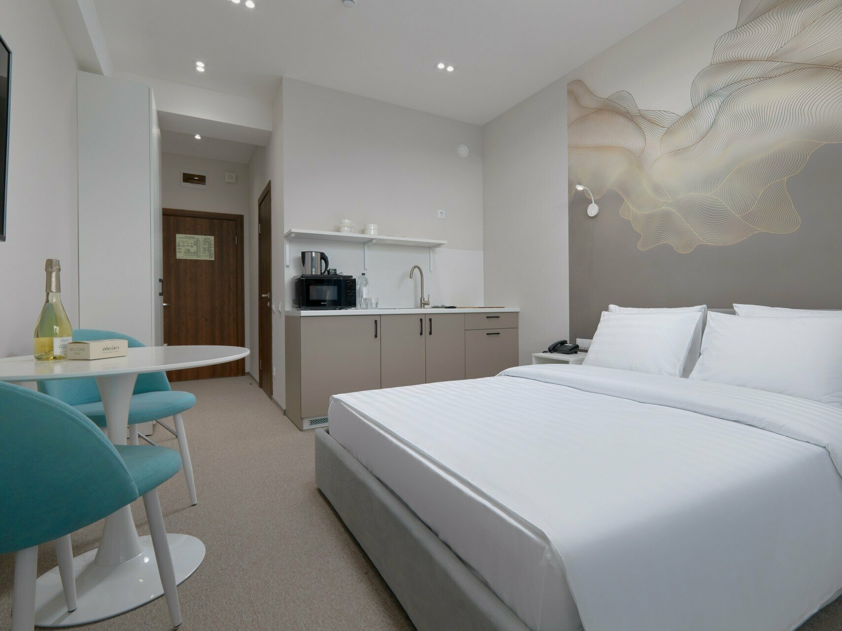 Standart 2-местный 1-комнатный без балкона