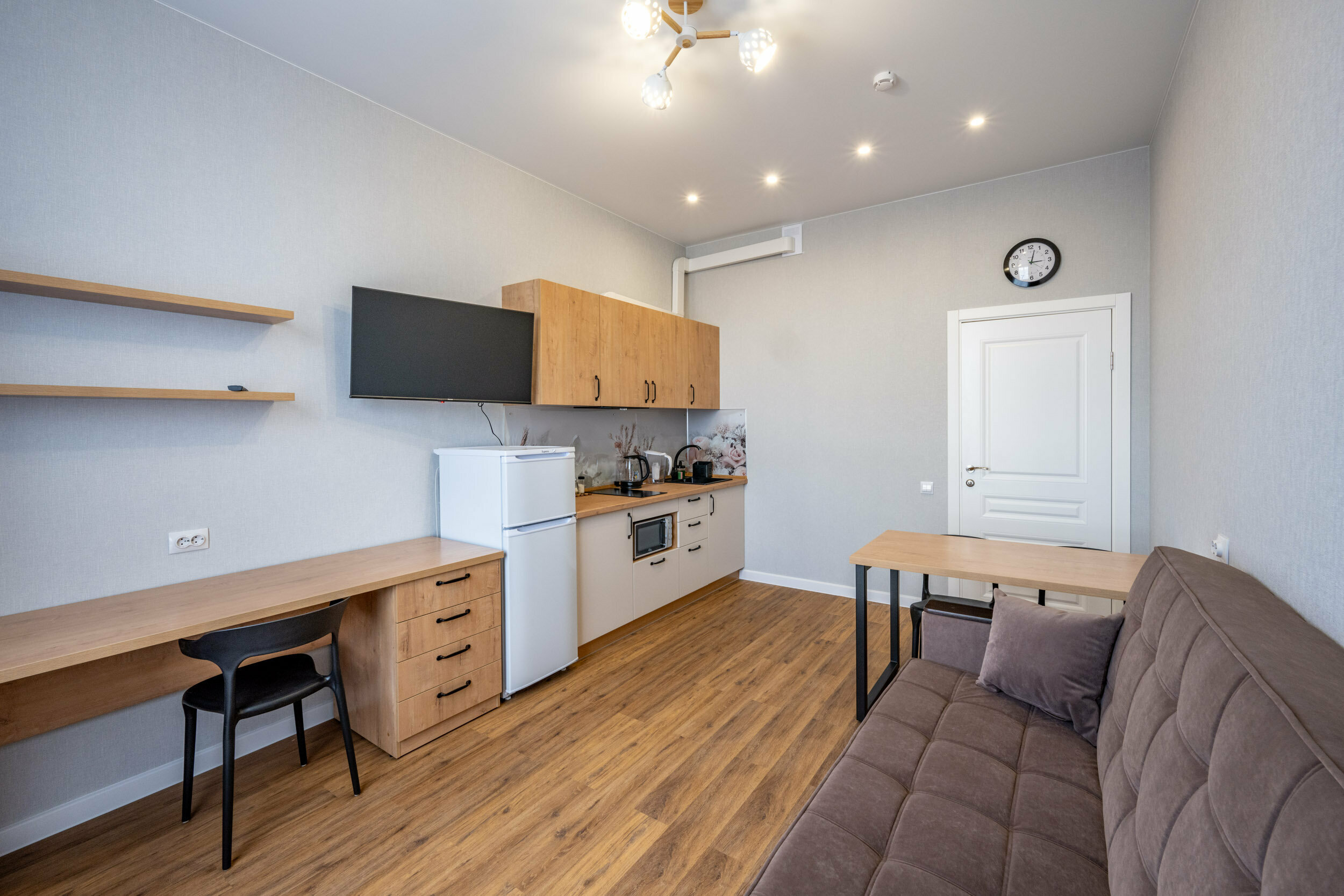 Двухместный номер с 1 кроватью