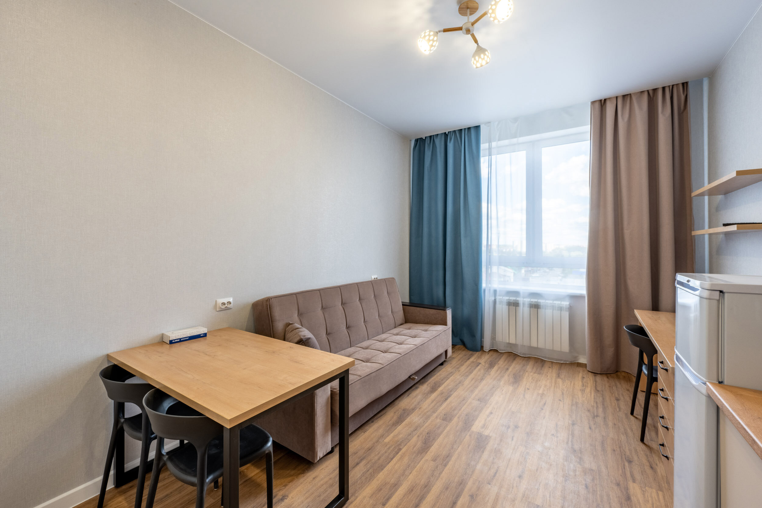 Двухместный номер с 1 кроватью