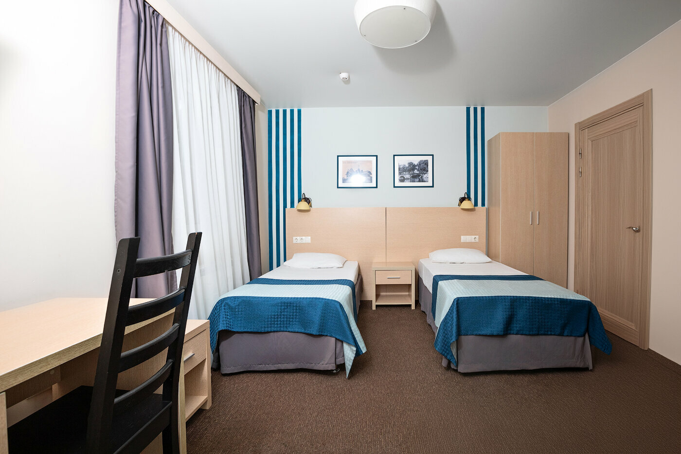 Стандартный трехместный номер