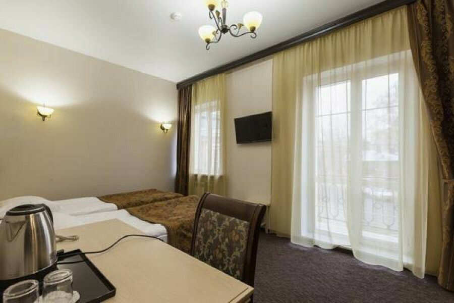 Стандартный двухместный номер с одной кроватью или двумя раздельными