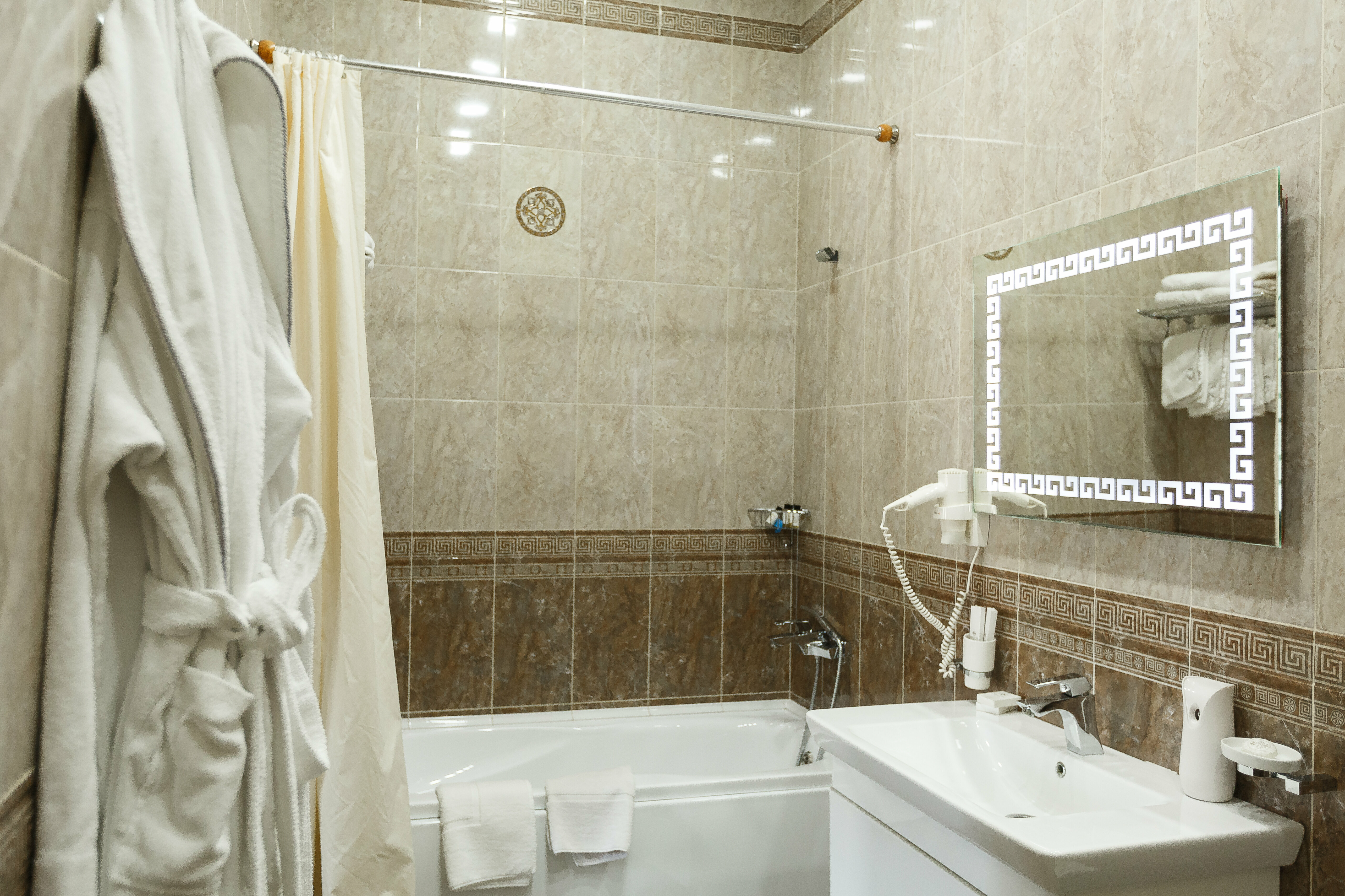 Люкс с 1 спальней