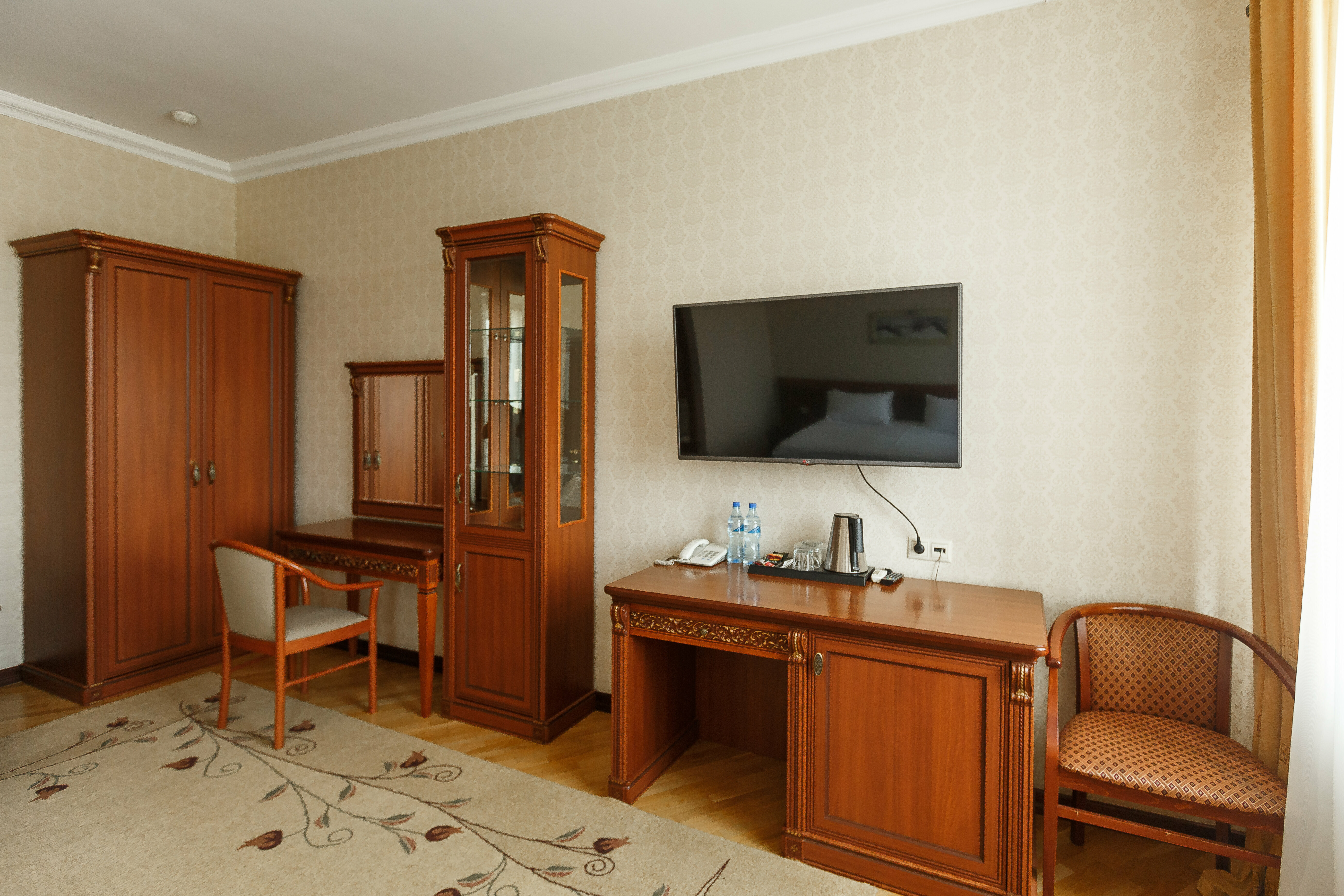 Двухместный номер Делюкс с 1 кроватью или 2 отдельными кроватями