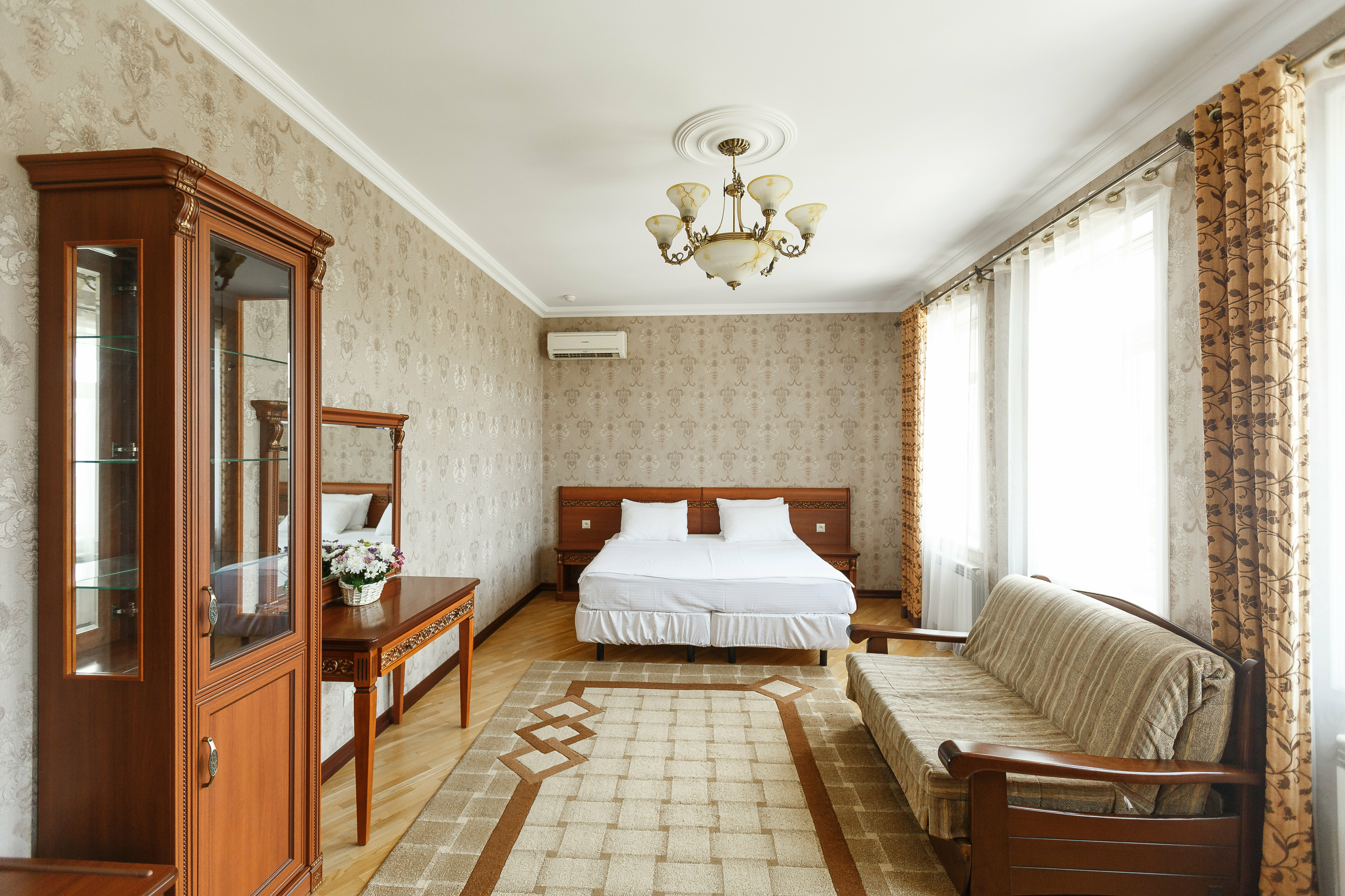 Двухместный номер Делюкс с 1 кроватью или 2 отдельными кроватями