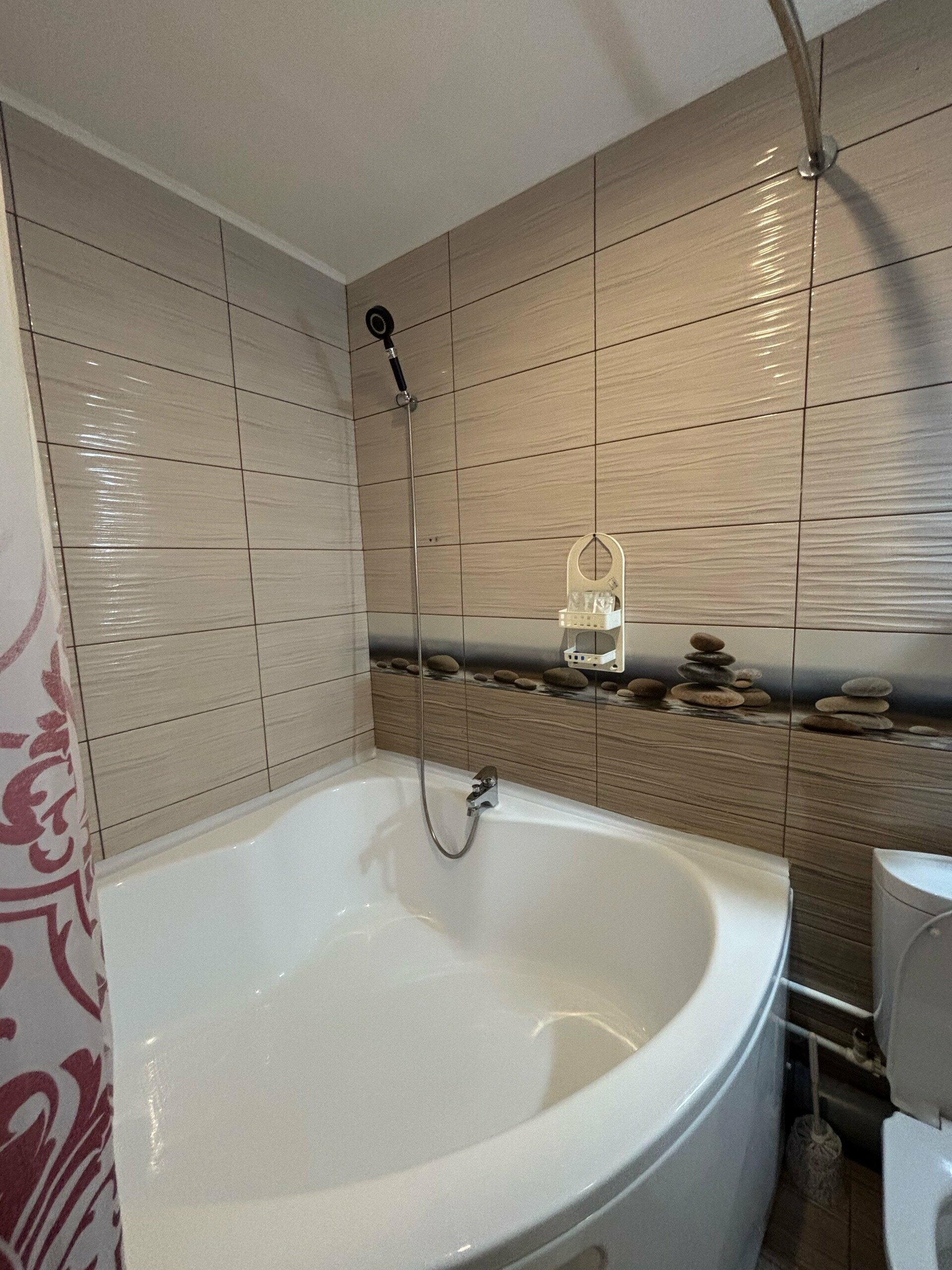 Двухместный номер с 1 кроватью и собственной ванной комнатой