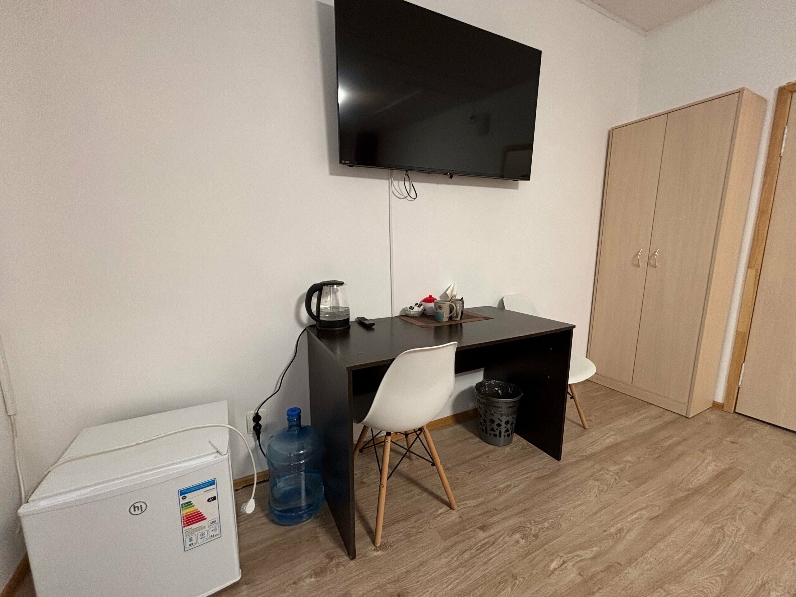 Двухместный номер с 1 кроватью и собственной ванной комнатой