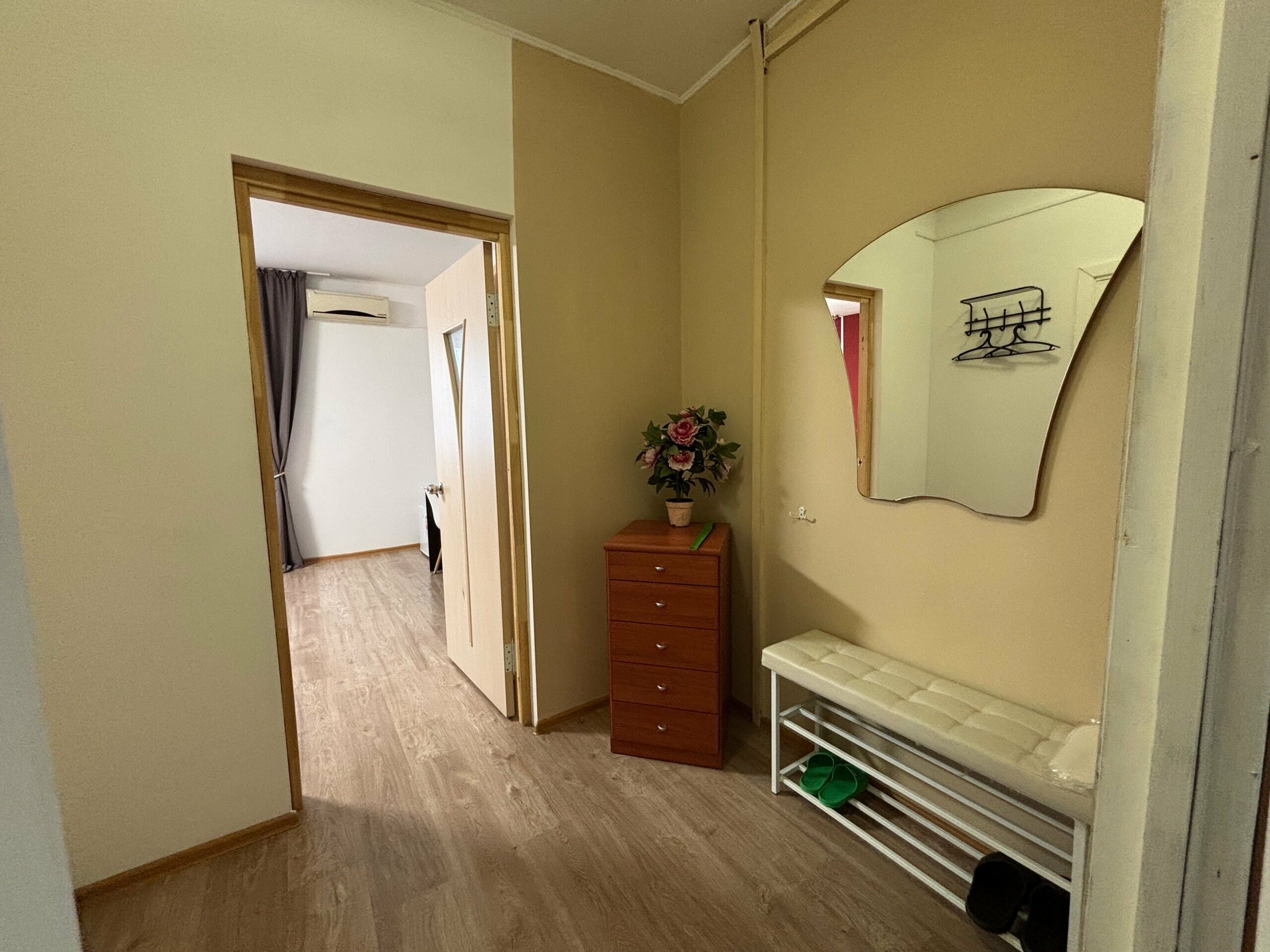 Двухместный номер с 1 кроватью и собственной ванной комнатой