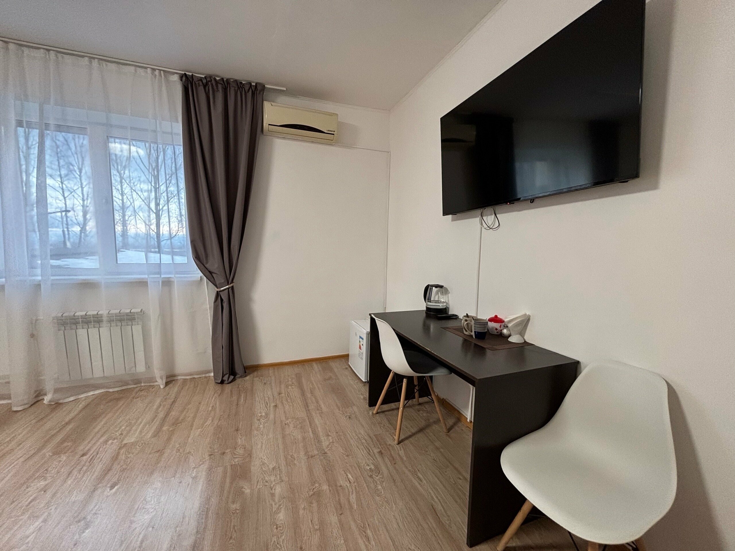 Двухместный номер с 1 кроватью и собственной ванной комнатой