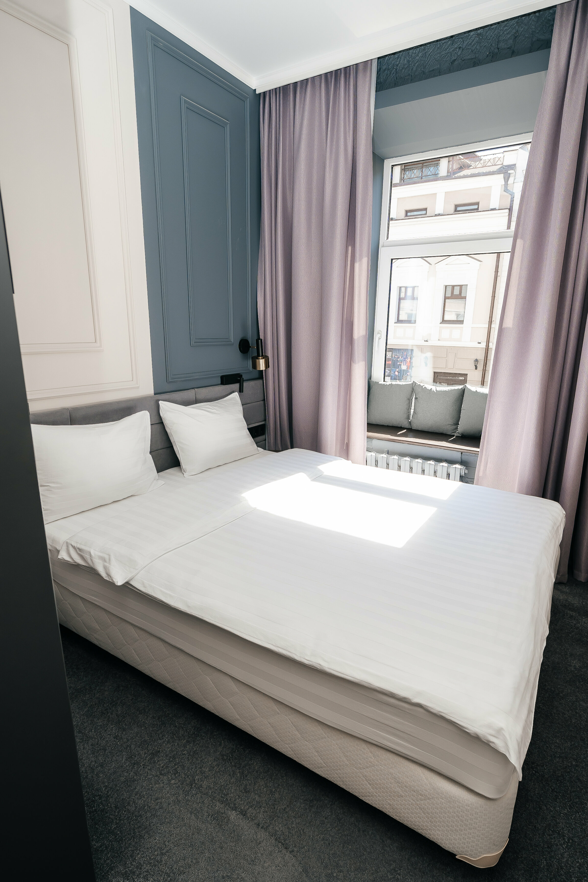 Двухместный стандарт с 1 кроватью