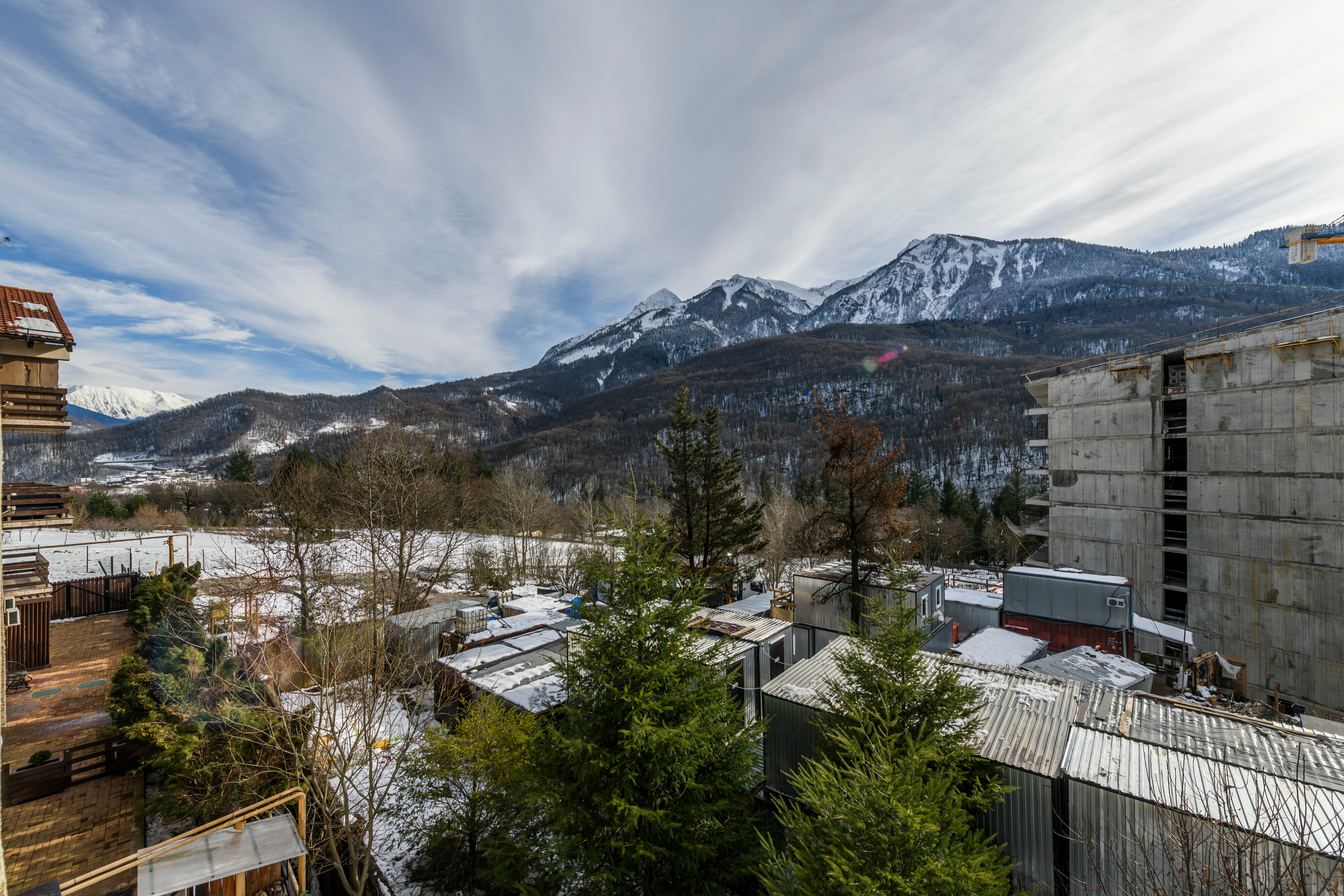 🏡 ДИЗАЙН-СТУДИЯ MODERNA | 40м² | 3 этаж Лофт с панорамными видами на Красную Поляну! 🌄