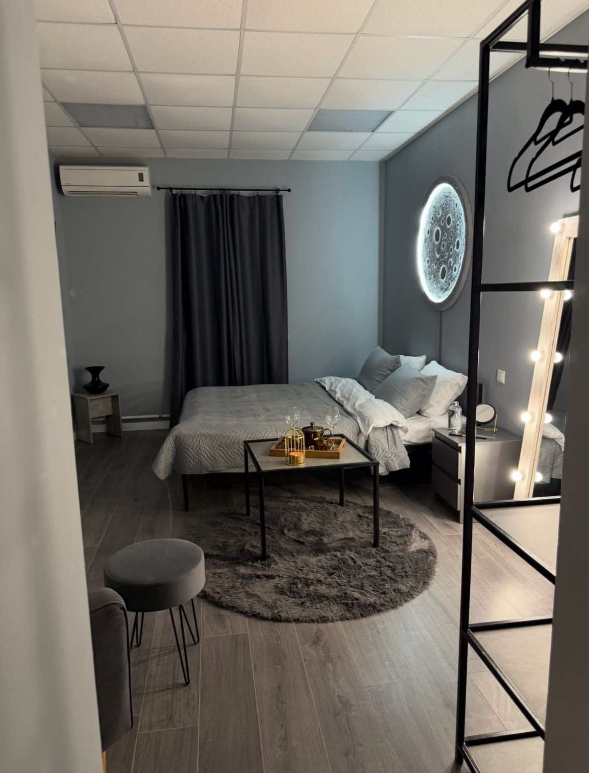 Двухместный номер с 1 кроватью и видом на парк