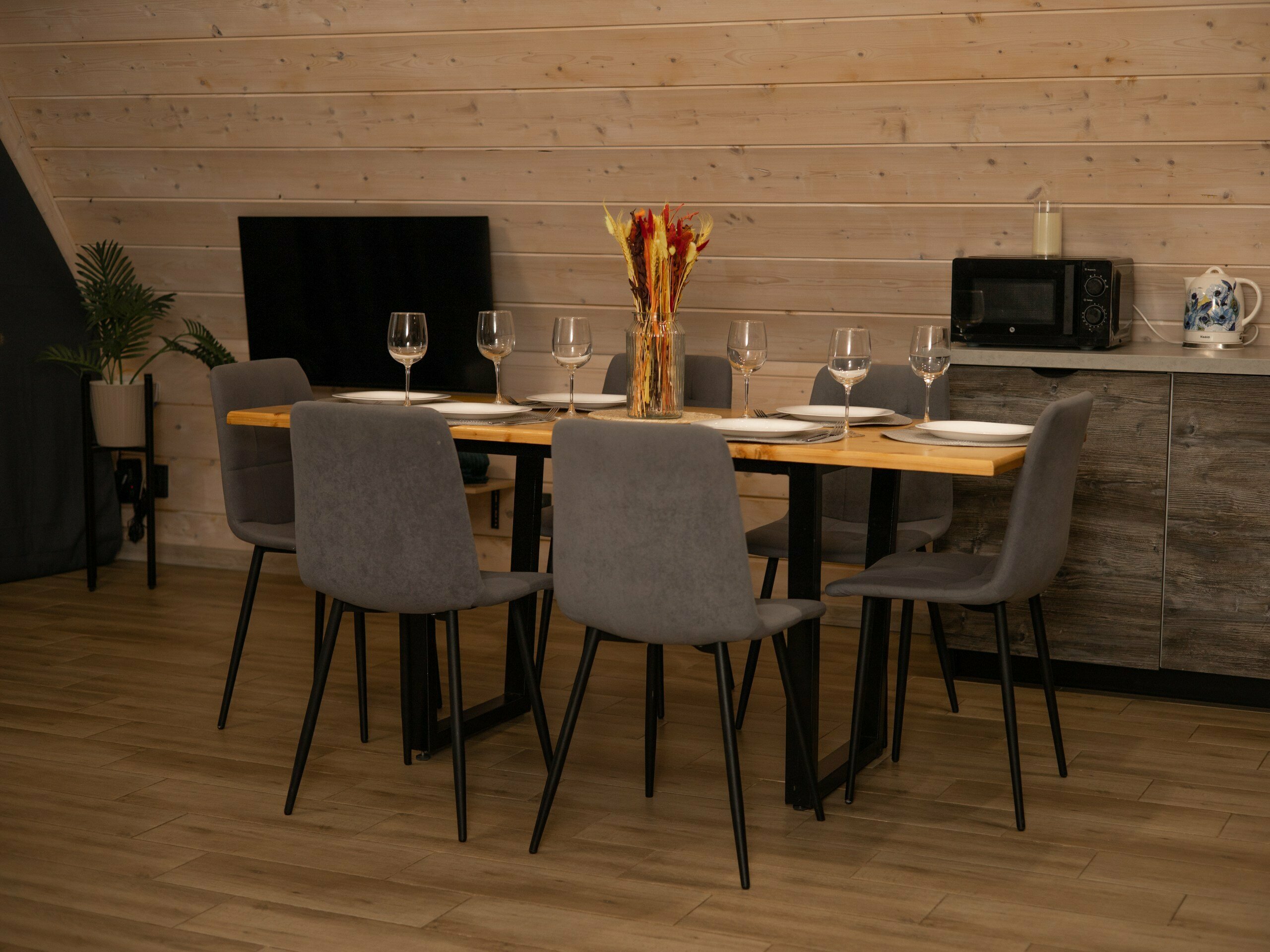 Коттедж с баней и купелью на 6 персон