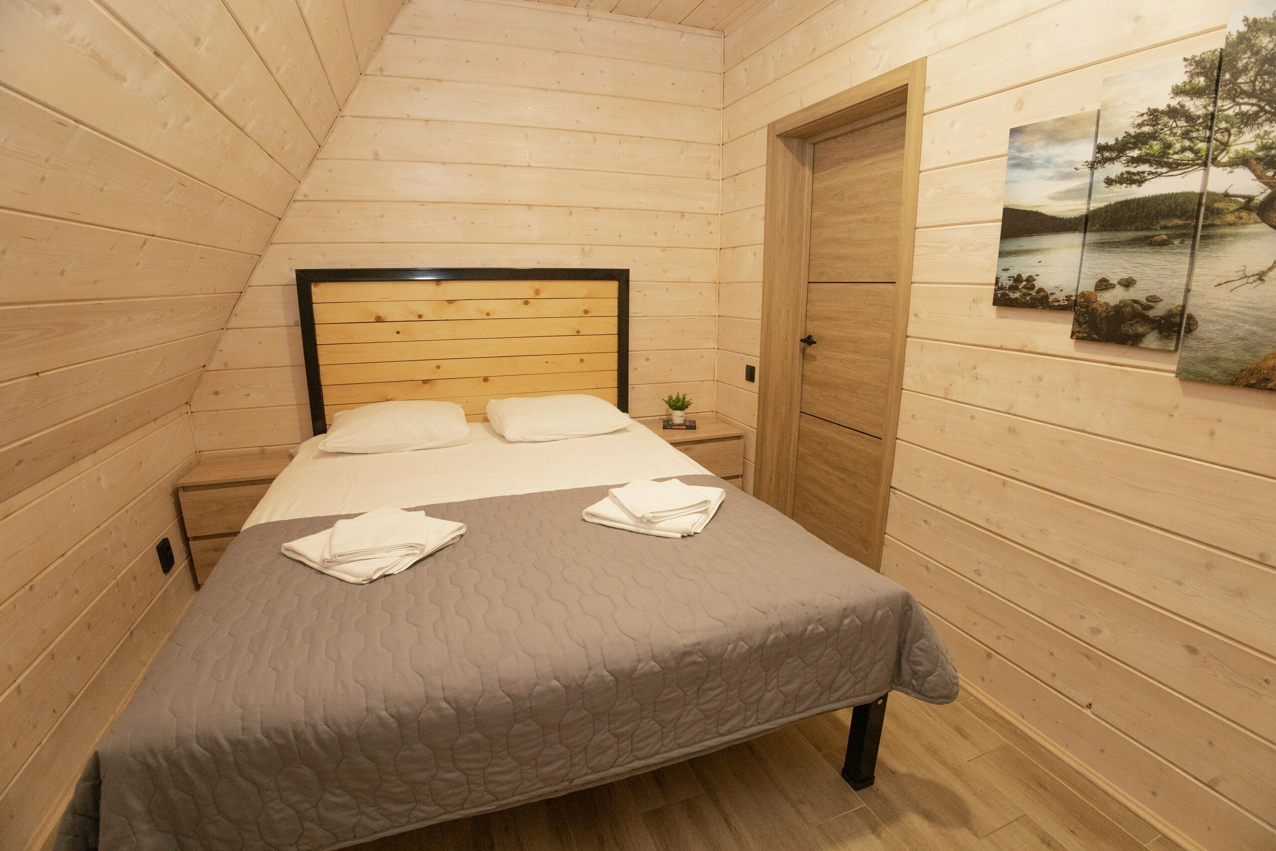 Коттедж с баней и купелью на 6 персон