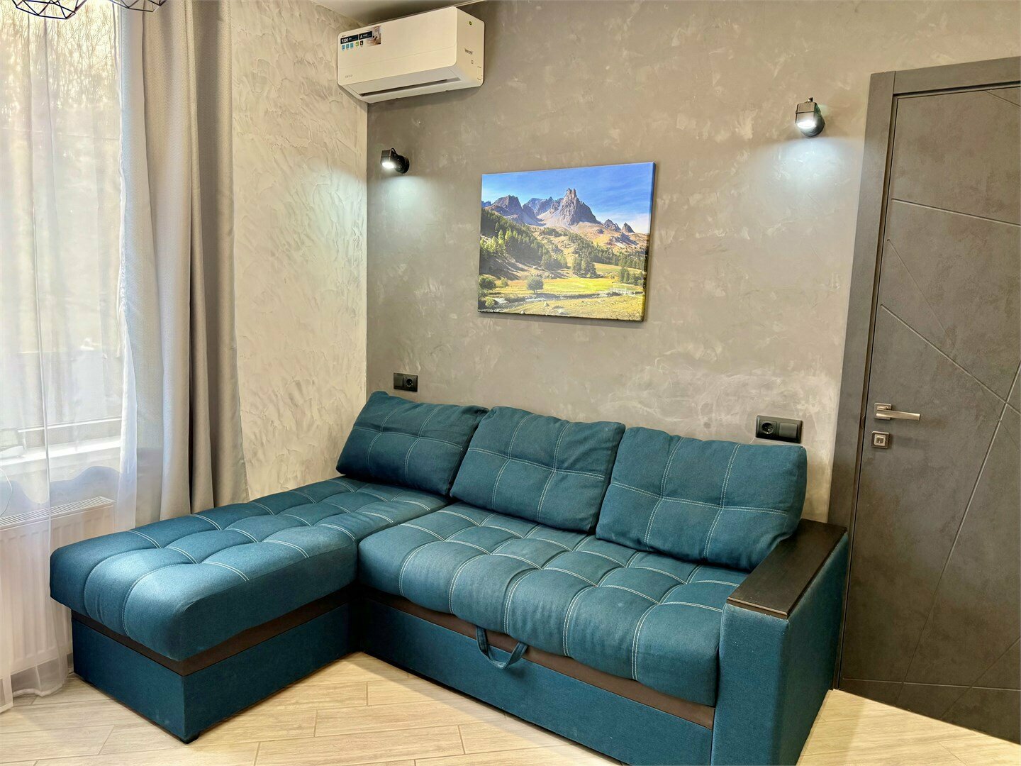 Апартаменты 2х комнатные