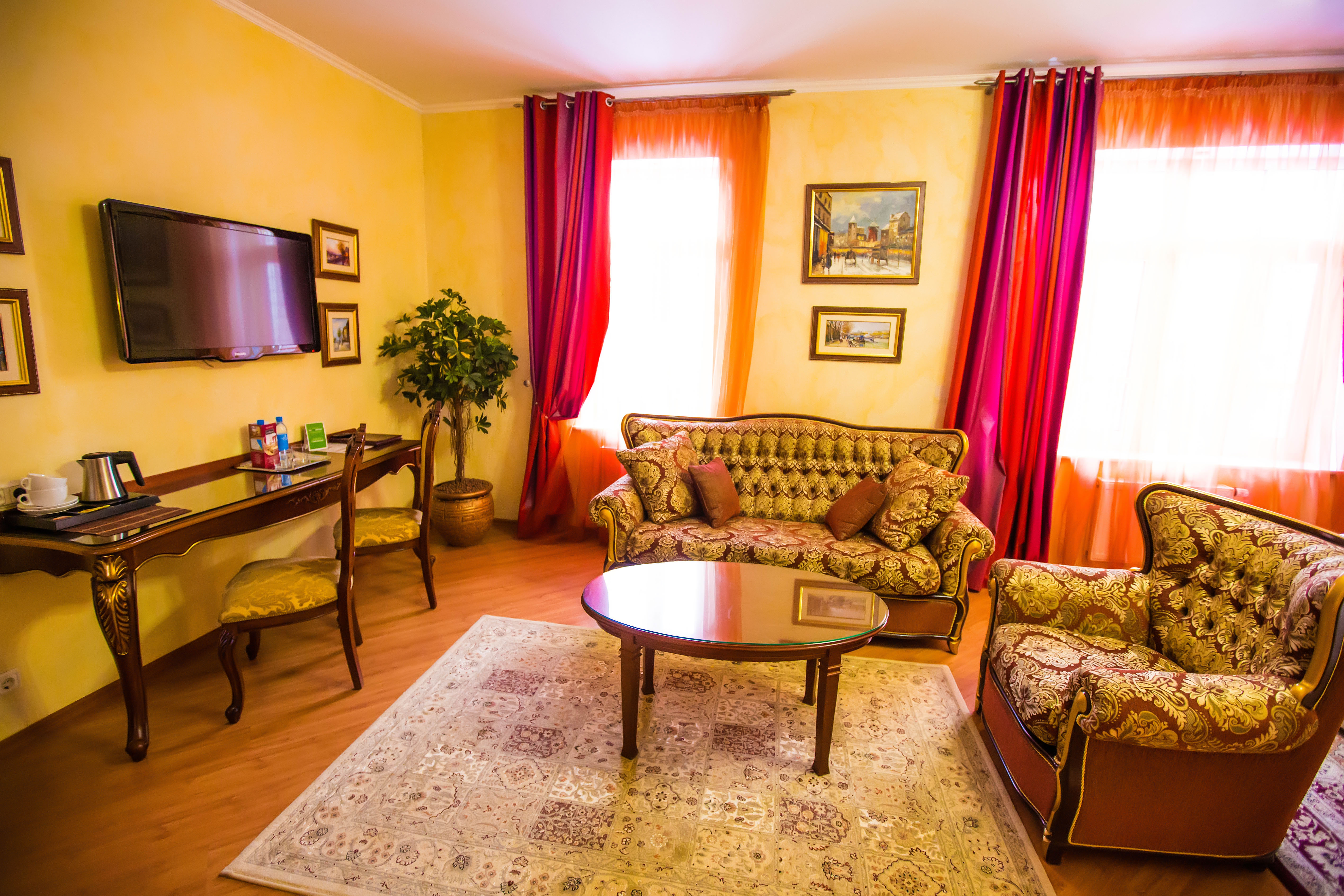 Люкс с кроватью размера «king-size»