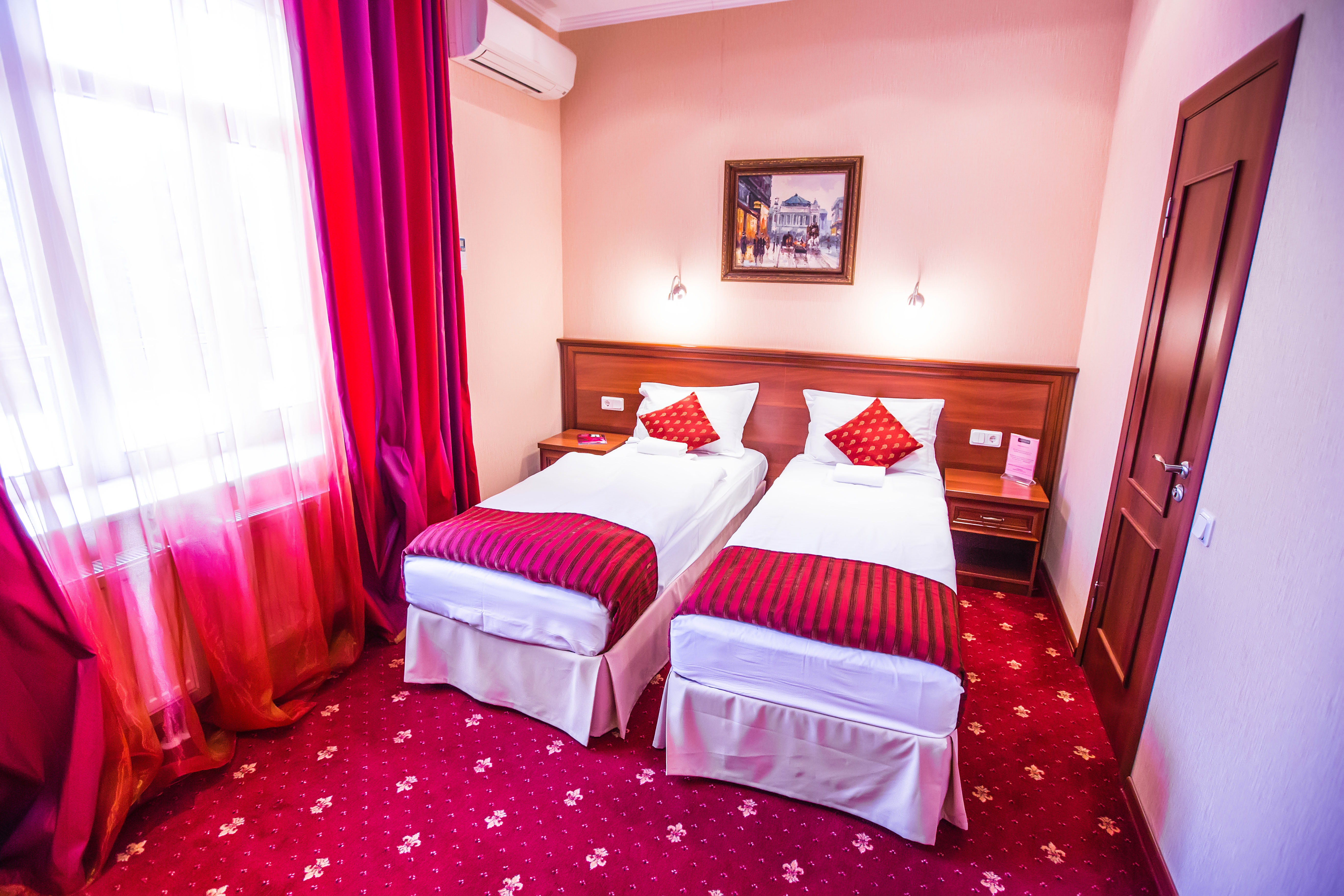 Двухместный номер с 2 отдельными кроватями