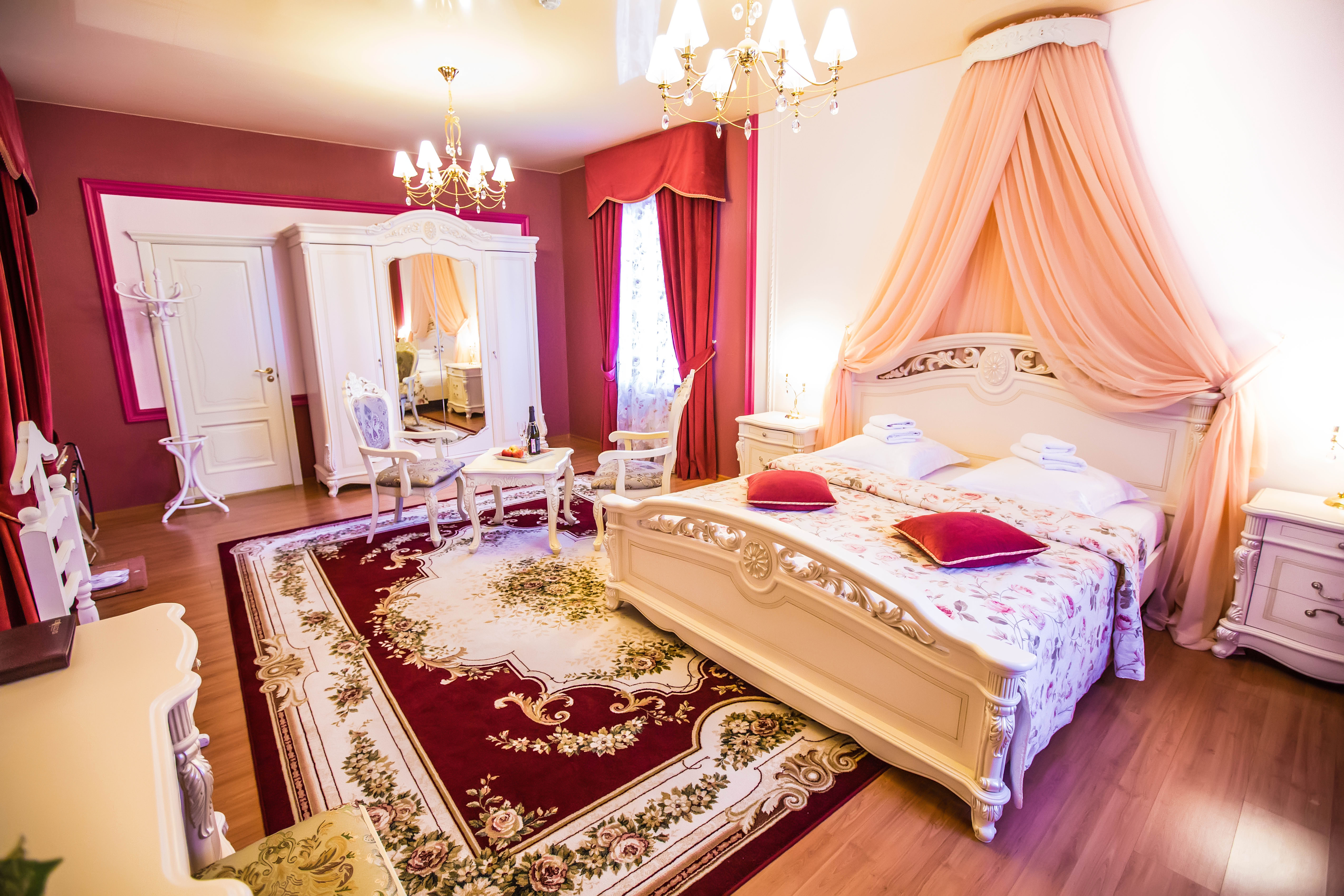 Большой двухместный номер с 1 кроватью