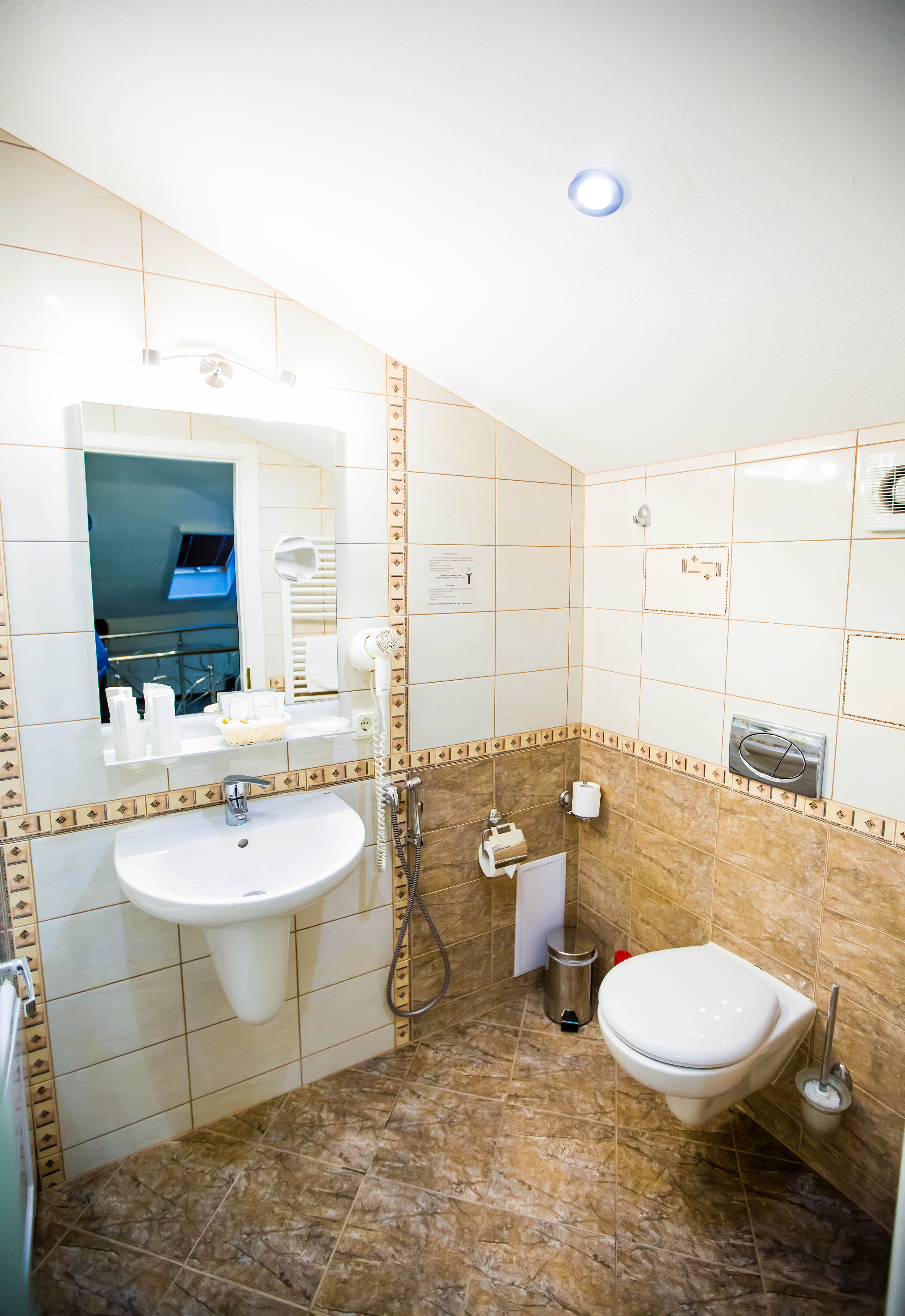 Роскошный четырехместный номер