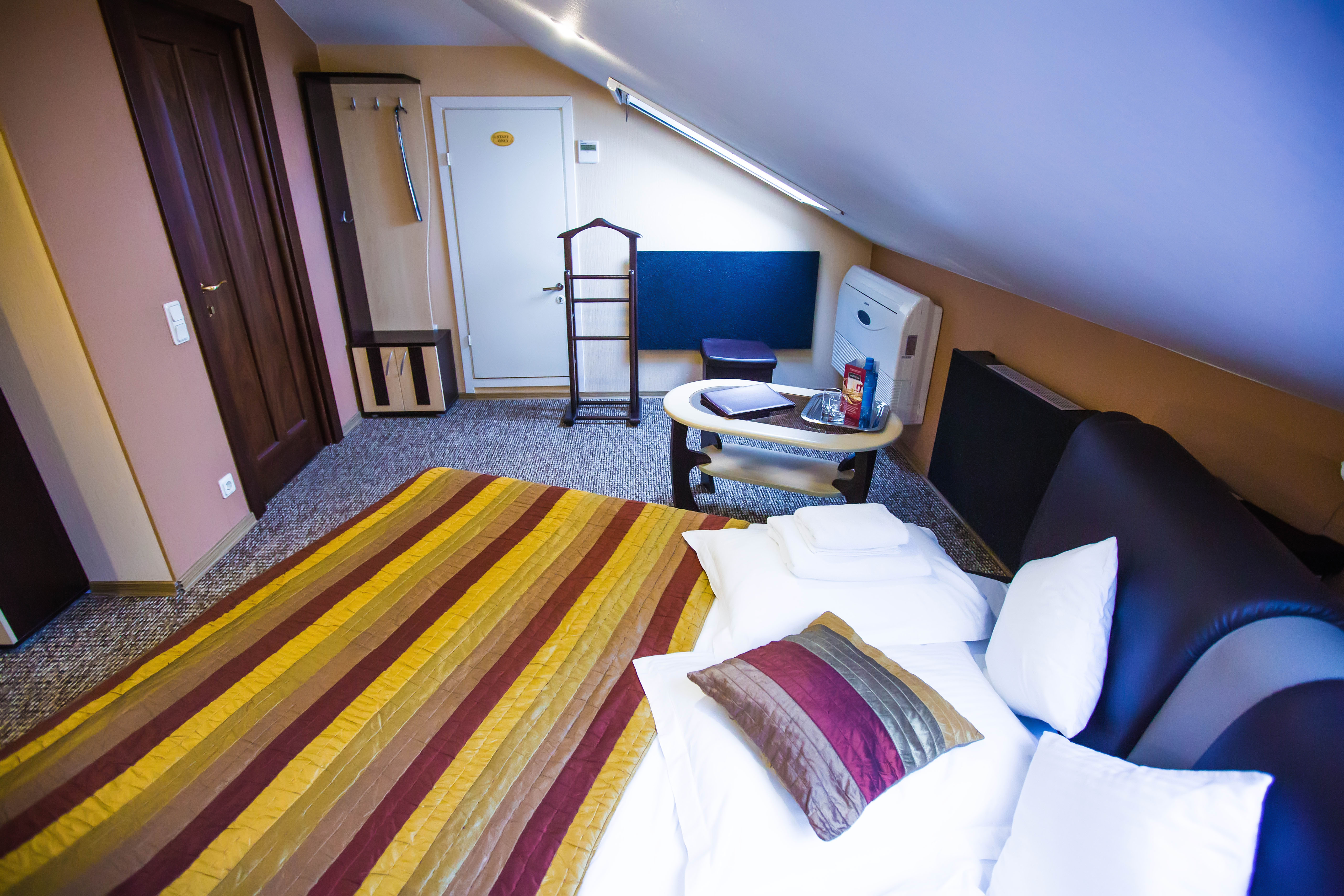 Двухместный номер с 1 кроватью