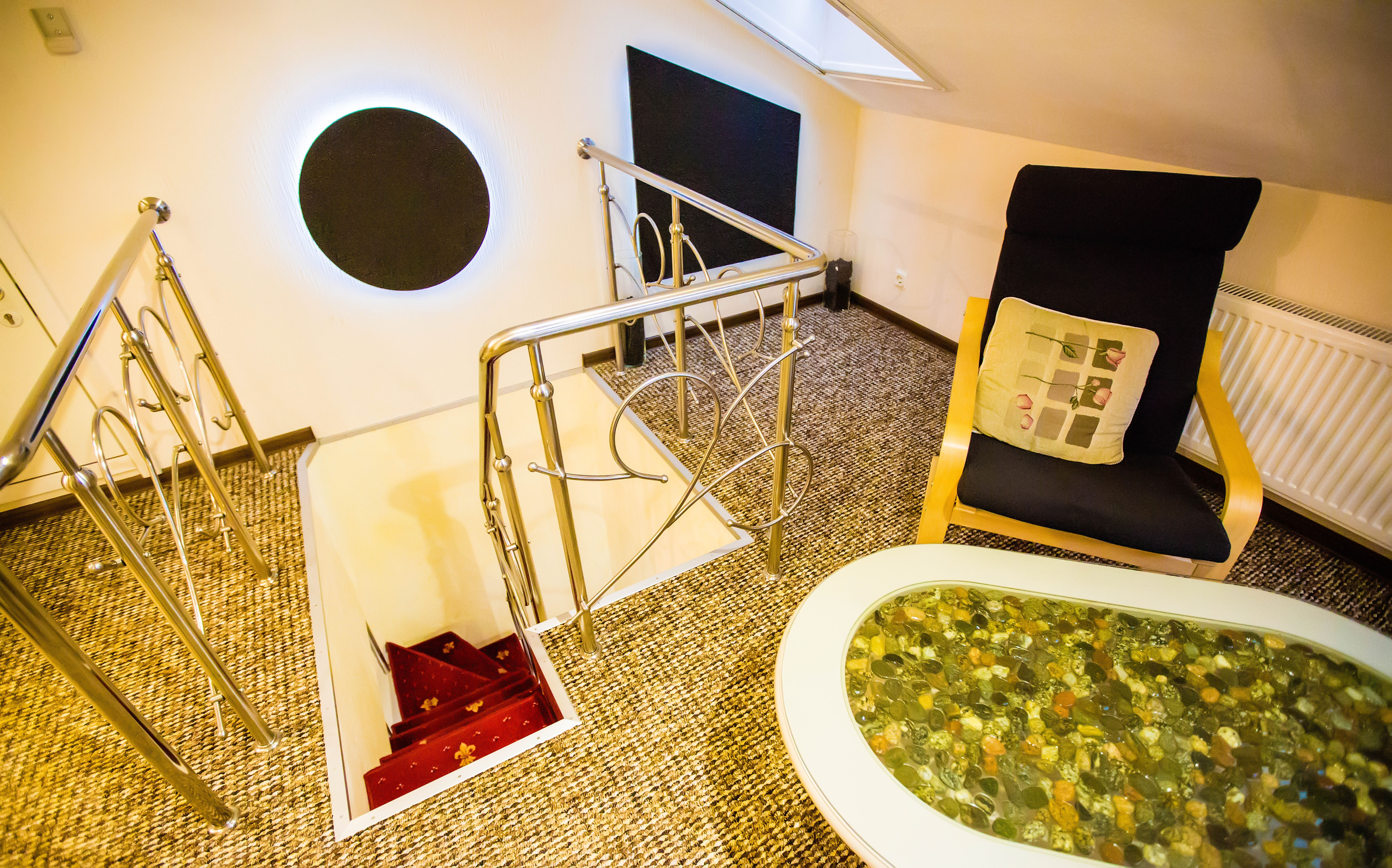 Роскошный четырехместный номер