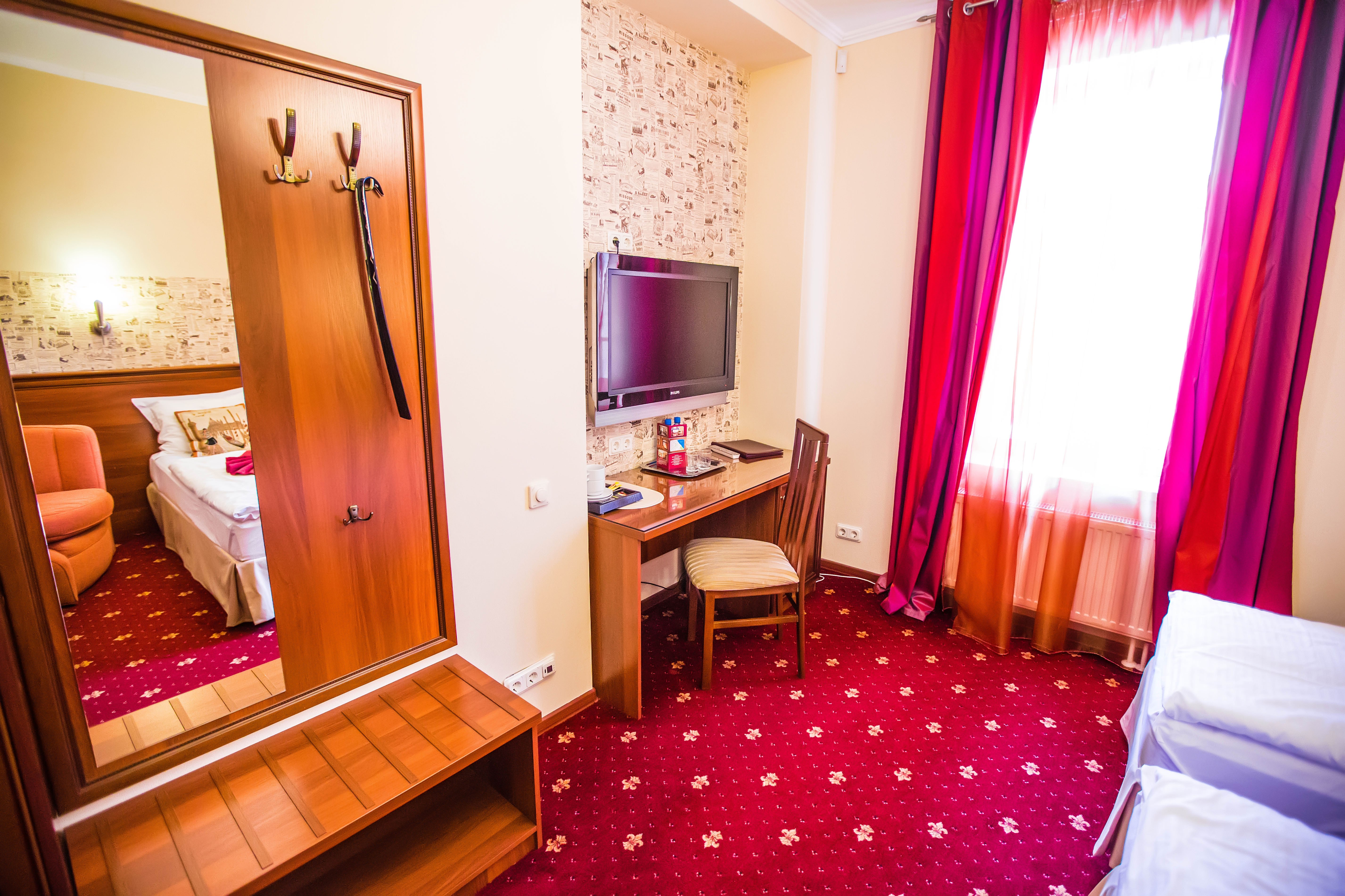 Двухместный номер с 2 отдельными кроватями