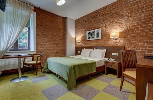 Стандартный номер с двухспальной кроватью