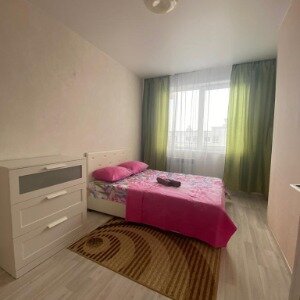 Однокомнатные апартаменты (1 двуспальная кровать)