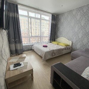 Однокомнатные апартаменты (1 двуспальная кровать)