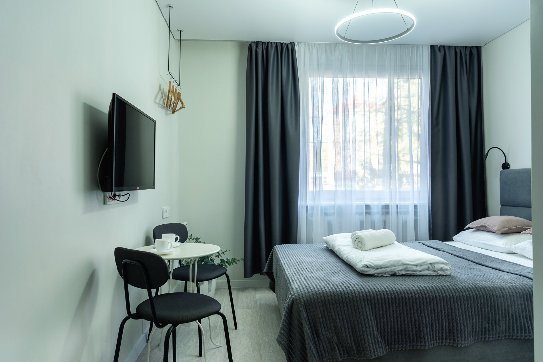 Двухместный номер с 1 кроватью