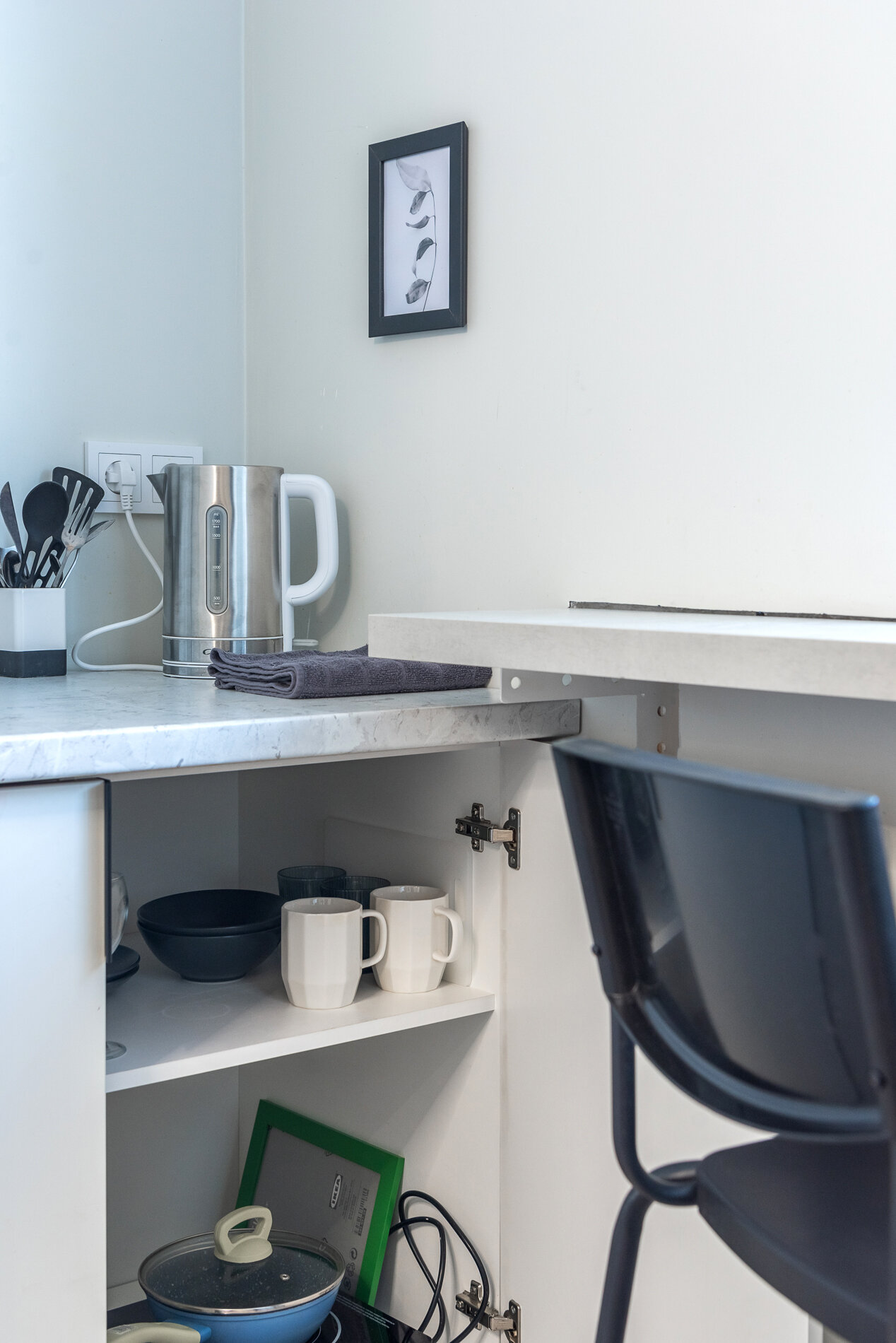 Большой двухместный номер с 1 кроватью