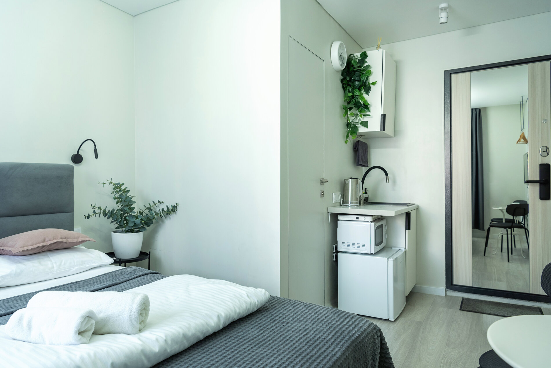 Бюджетный двухместный номер с 1 кроватью