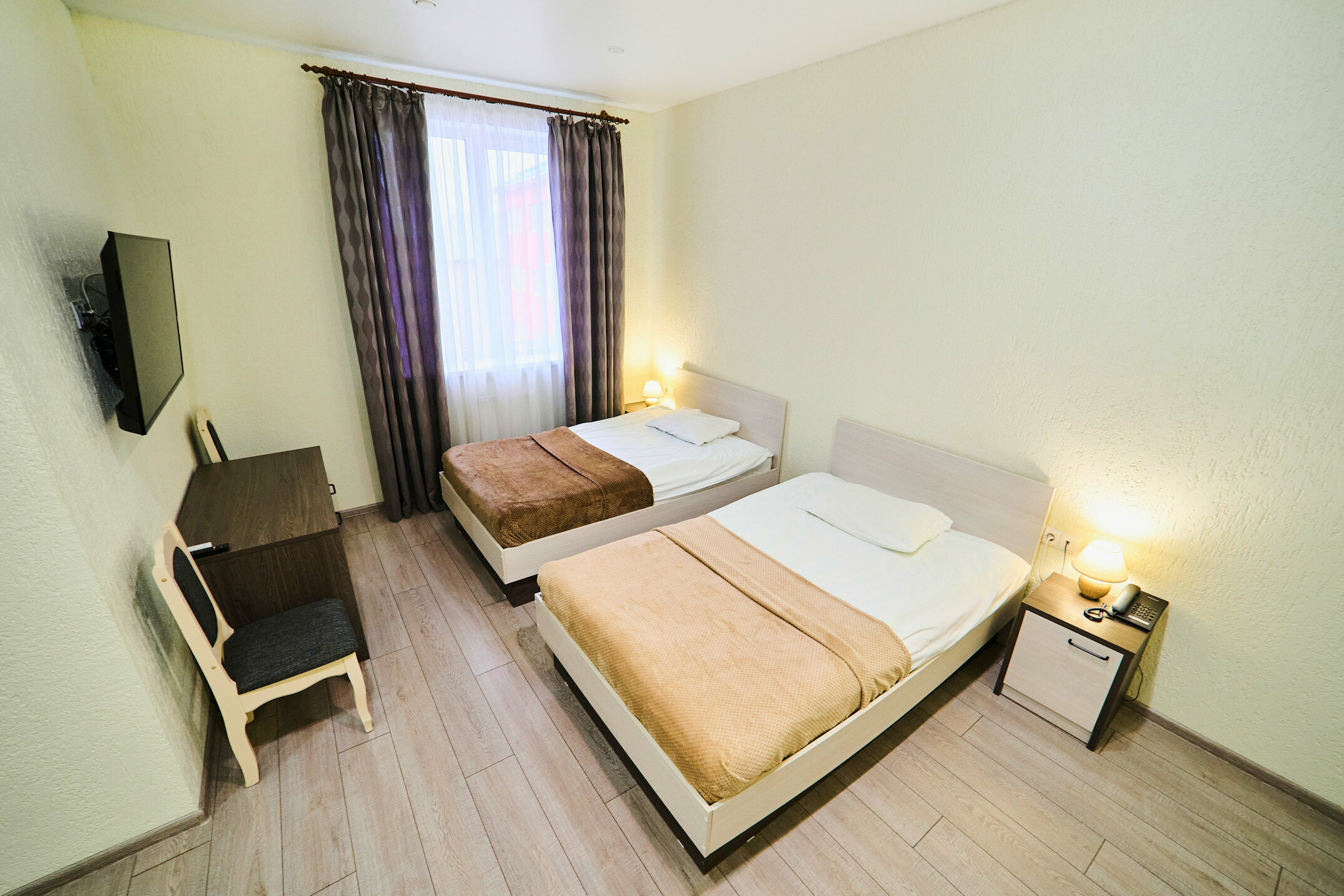 Двухместный номер с 2 отдельными кроватями