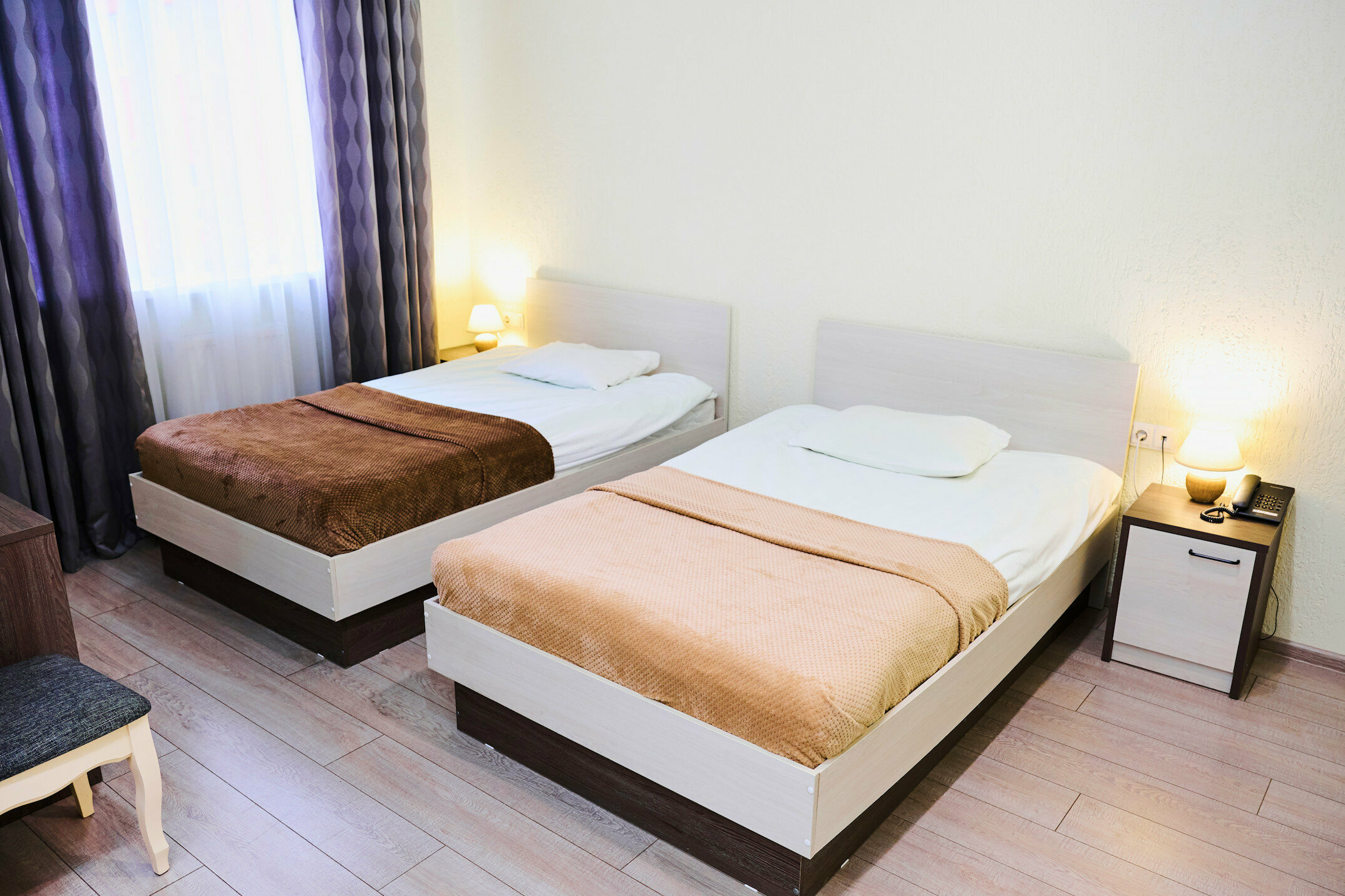 Двухместный номер с 2 отдельными кроватями