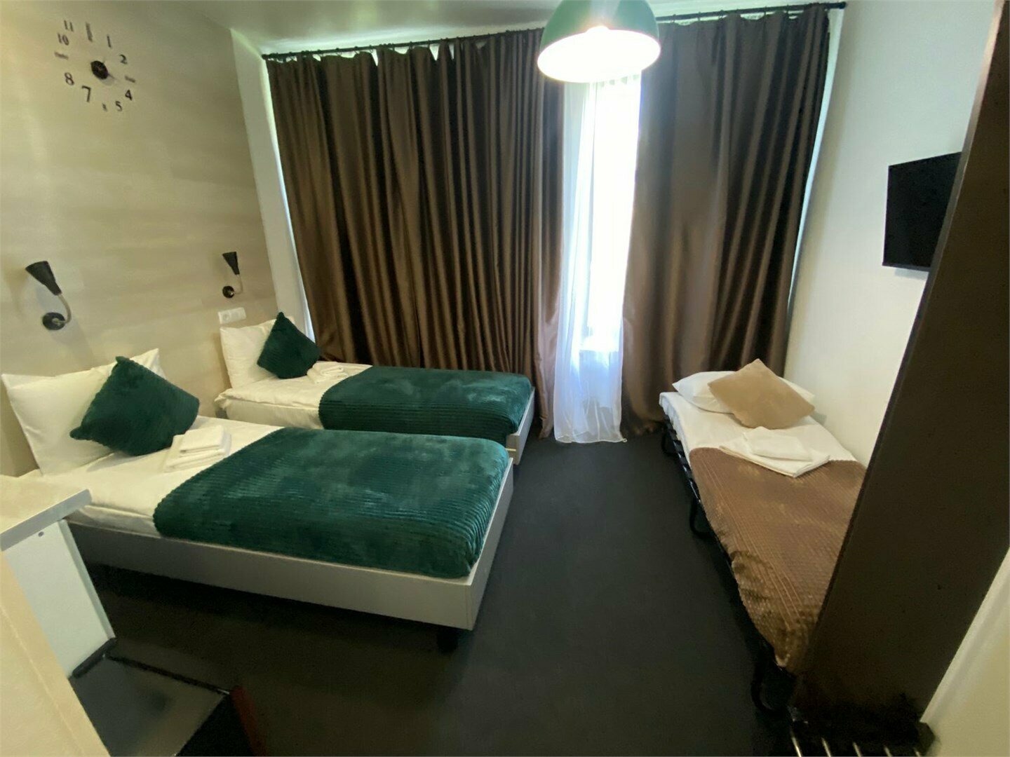 Двухместный номер с кухней и дополнительным местом