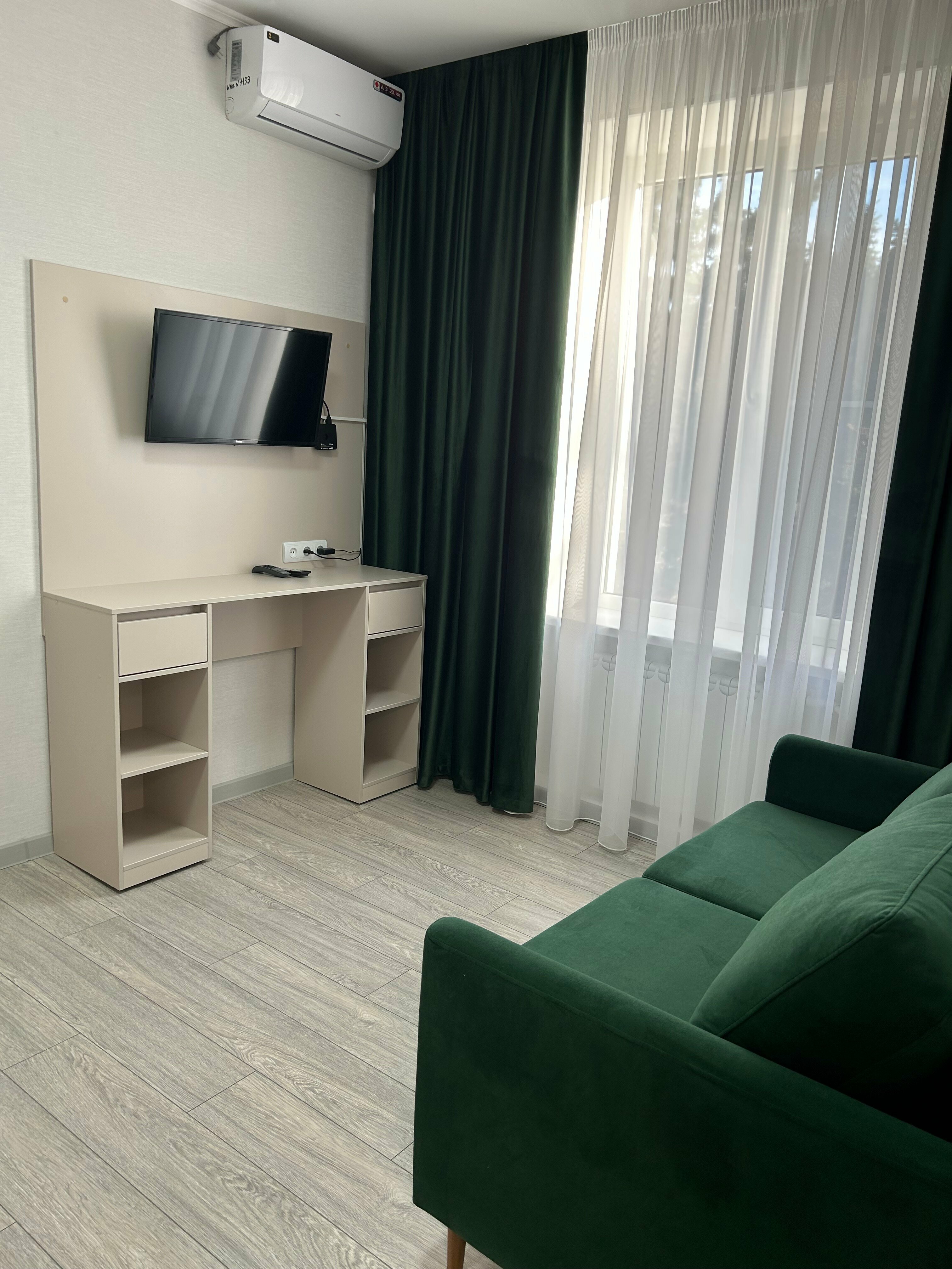 Полулюкс с видом на горы