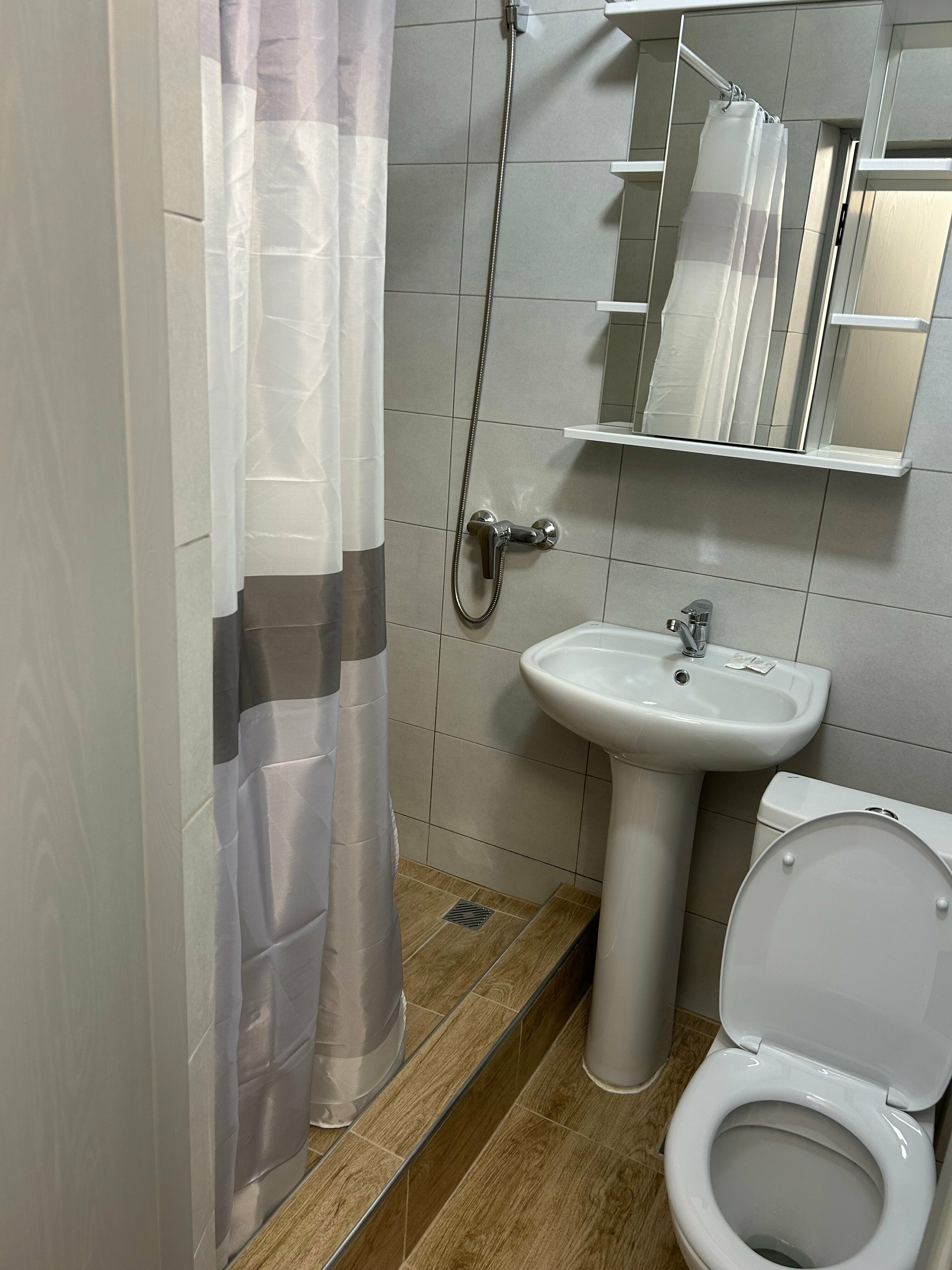 Полулюкс с видом на горы