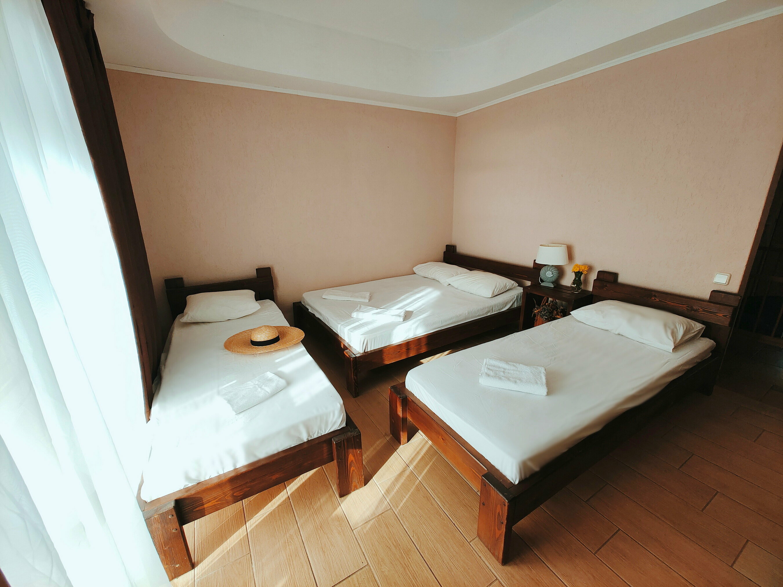 2х комнатные 6-ти местный Номер с мини-кухней