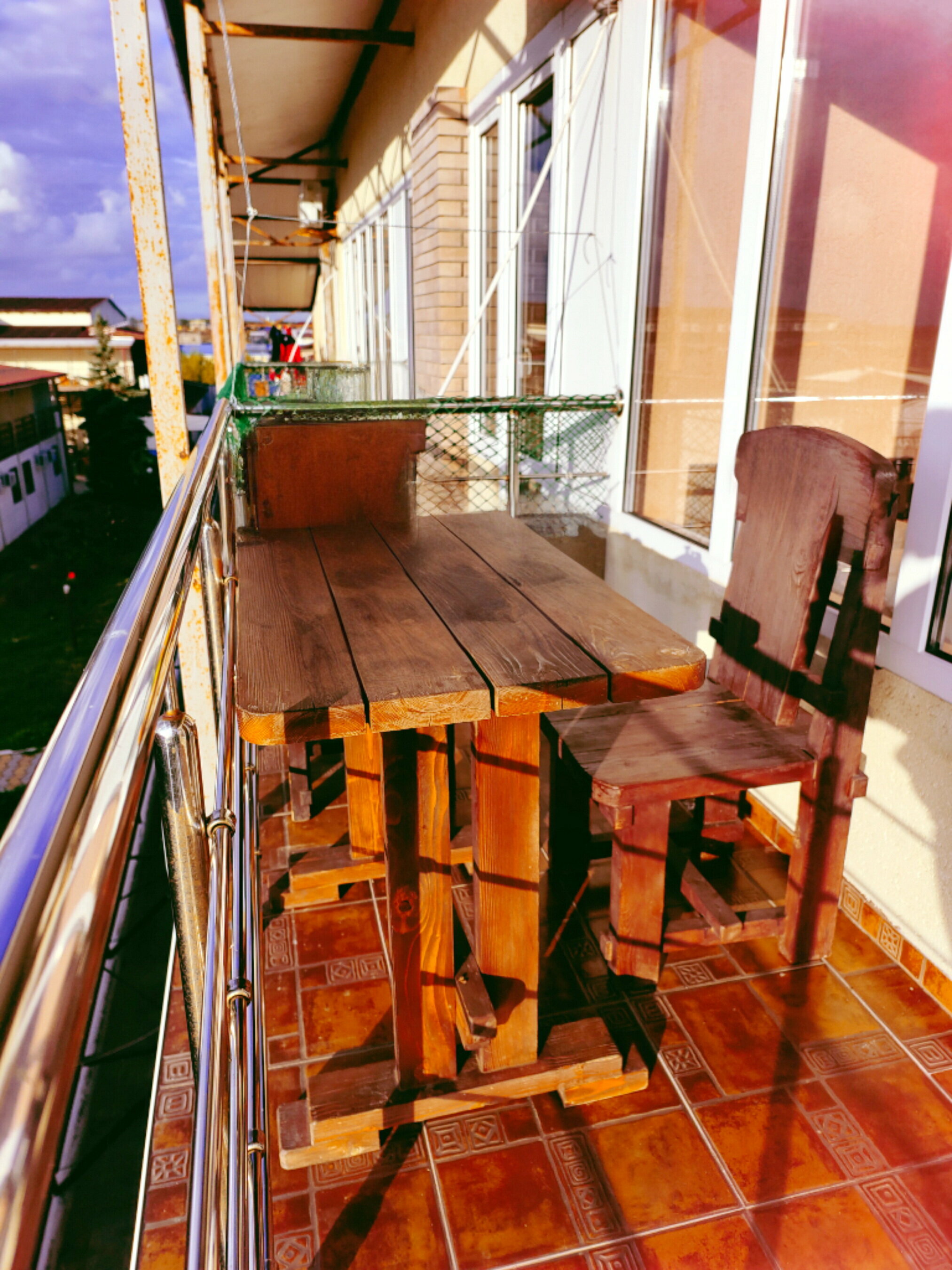 6ти местная Студия с мини-кухней и балконом