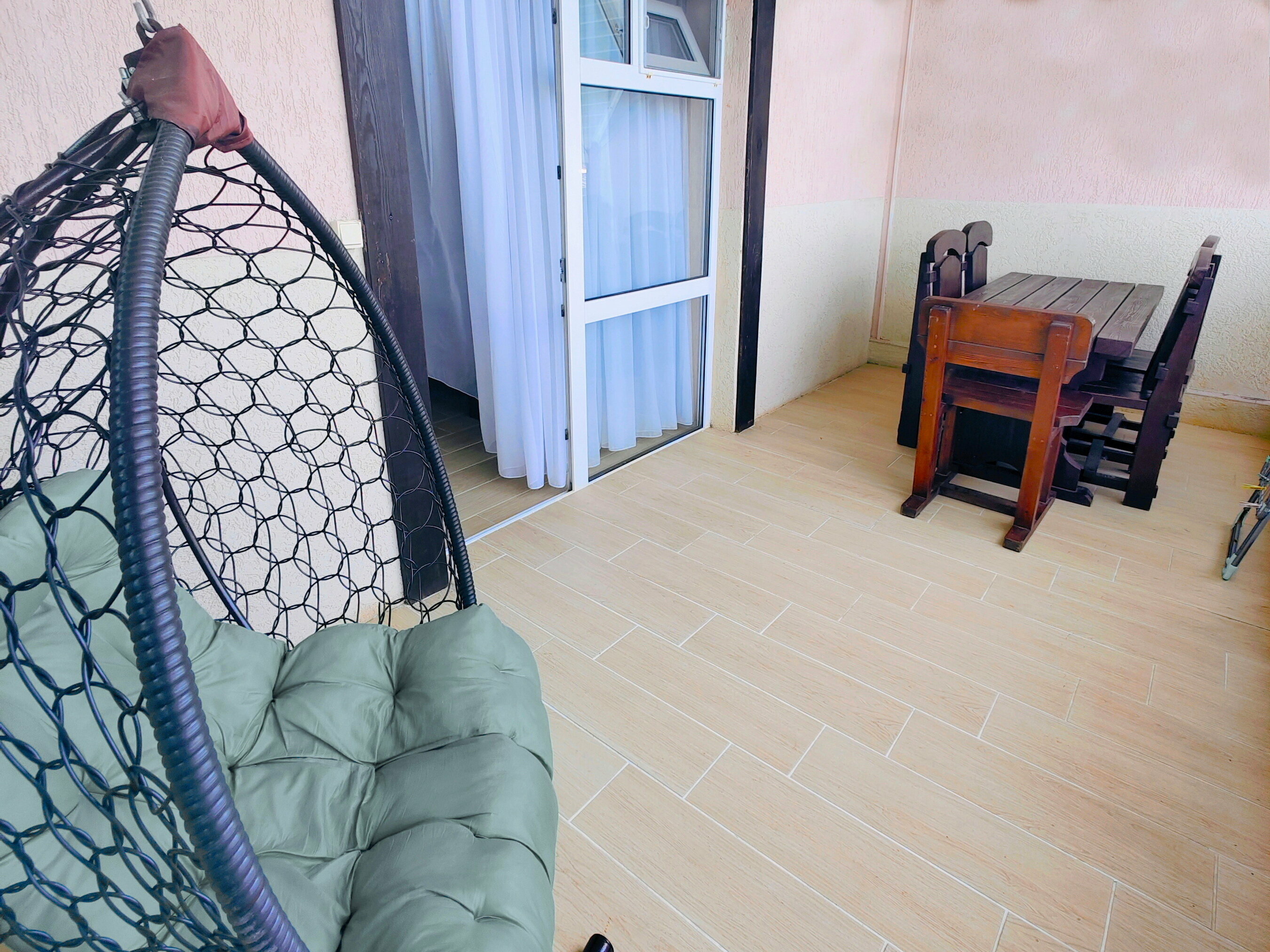 2х комнатный 8ми местный Номер с террасой