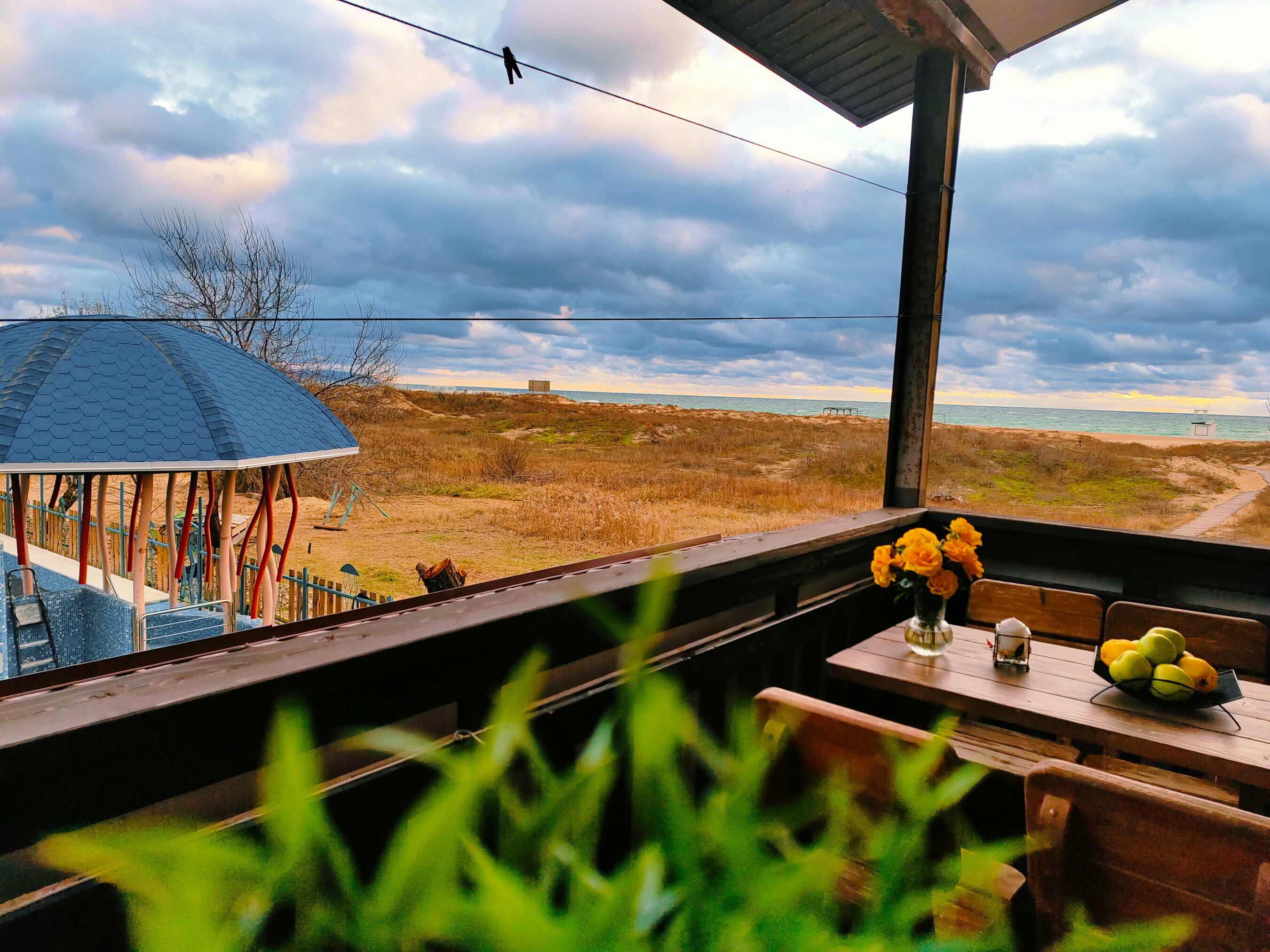 3х местный Полулюкс с видом на море