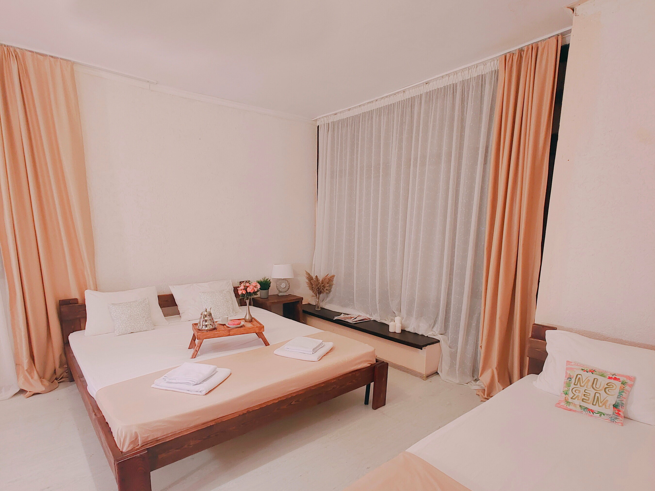 Дом с террасой и панорамным видом на море