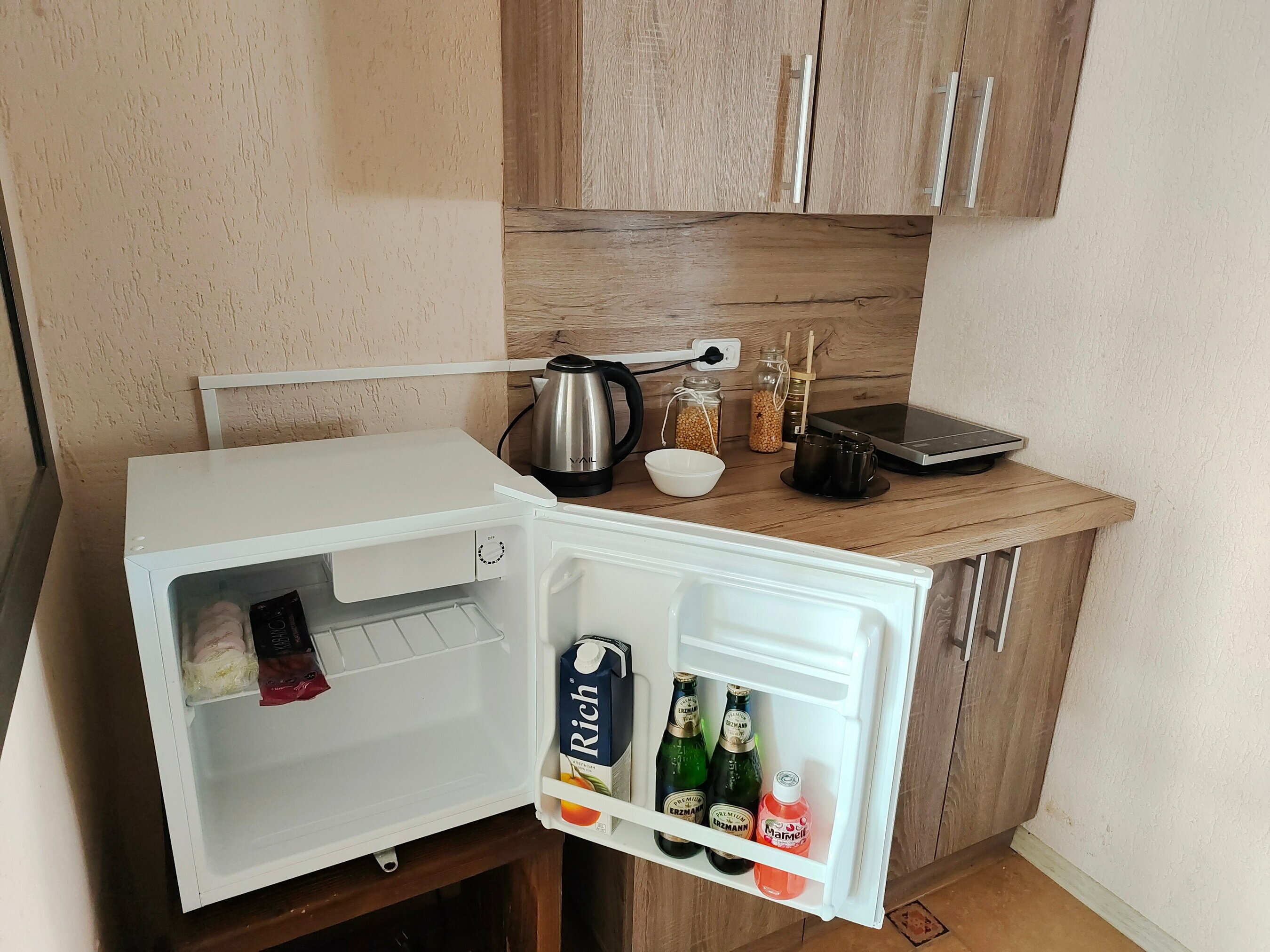 2х местная Студия с мини-кухней