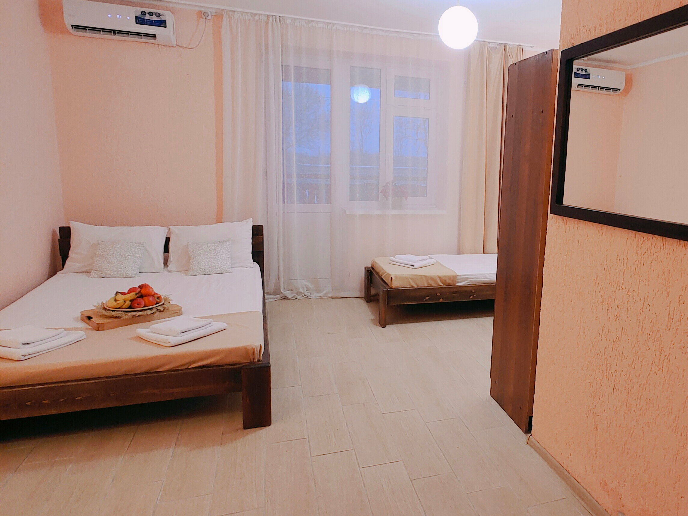 3х местная Студия с мини-кухней