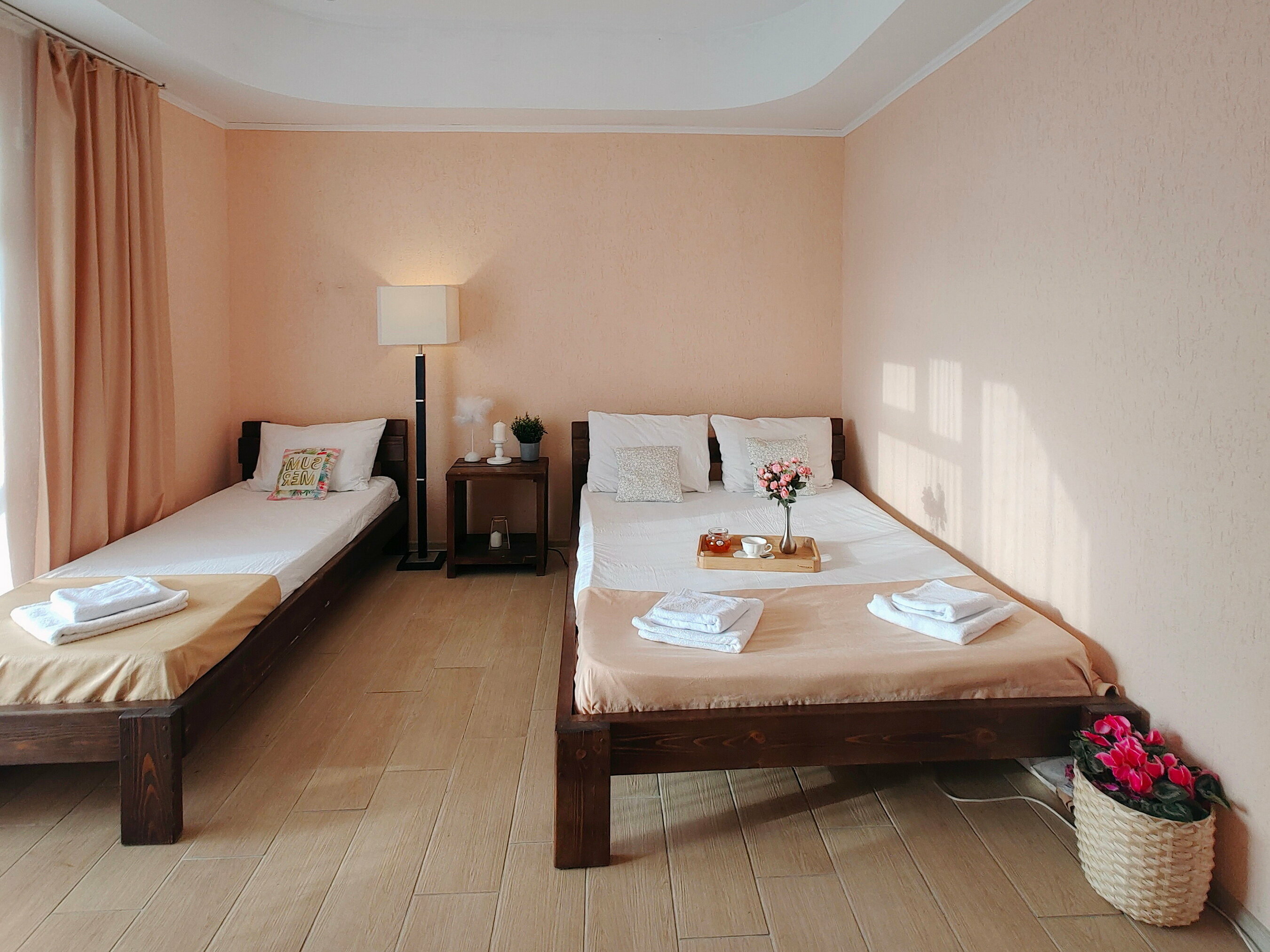 2х комнатный 8ми местный Люкс с террасой и панорамным видом на море