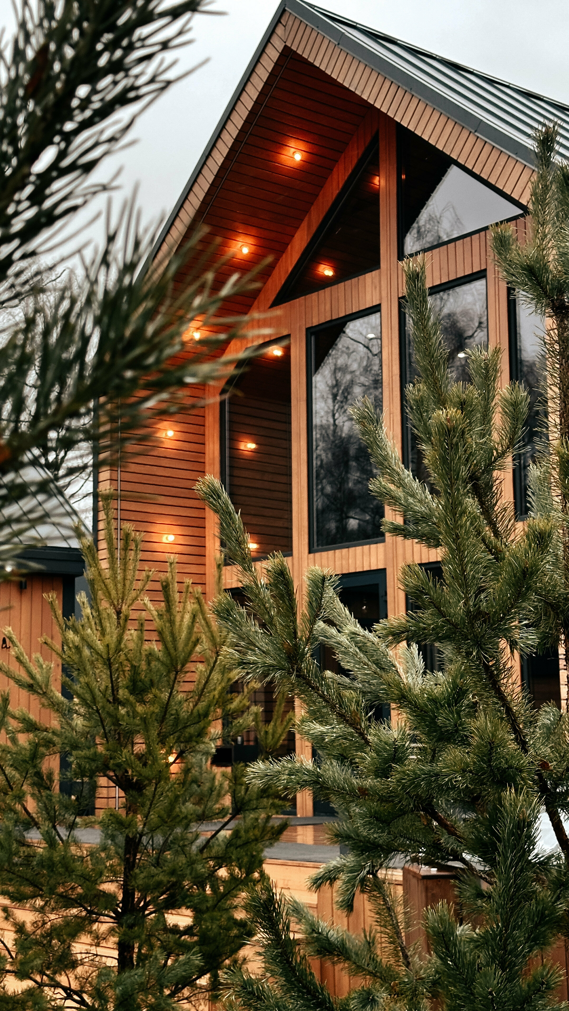 Двухэтажный коттедж "Амбар"