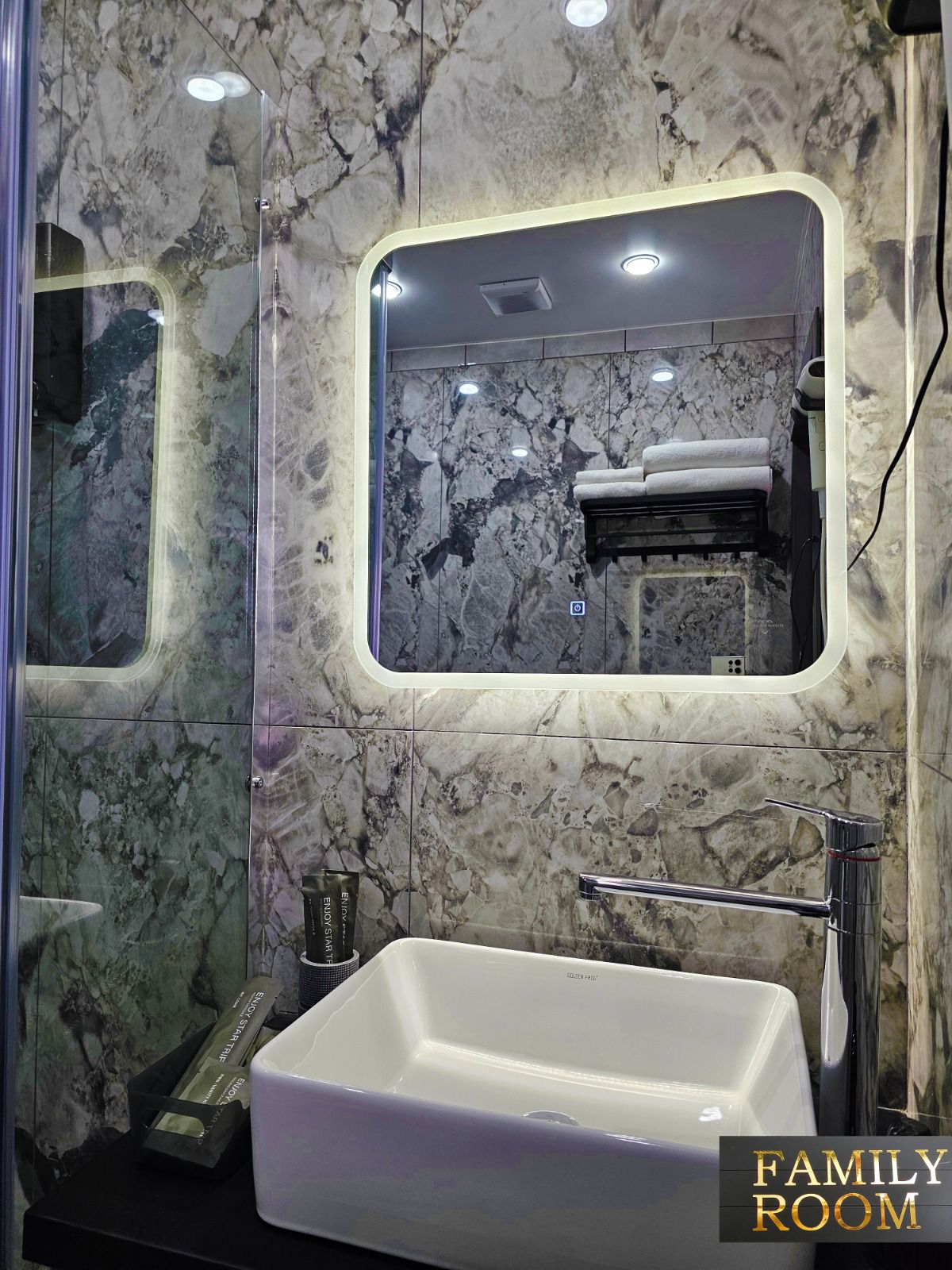 Семейный номер Делюкс