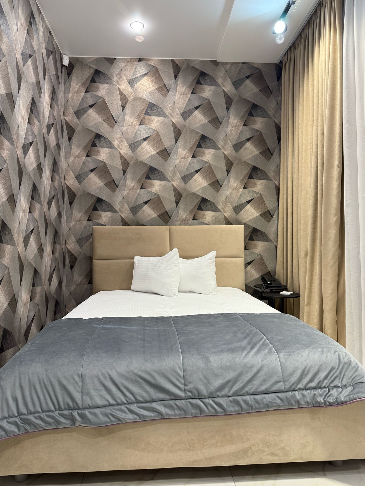 Двухместный номер Делюкс с 1 кроватью