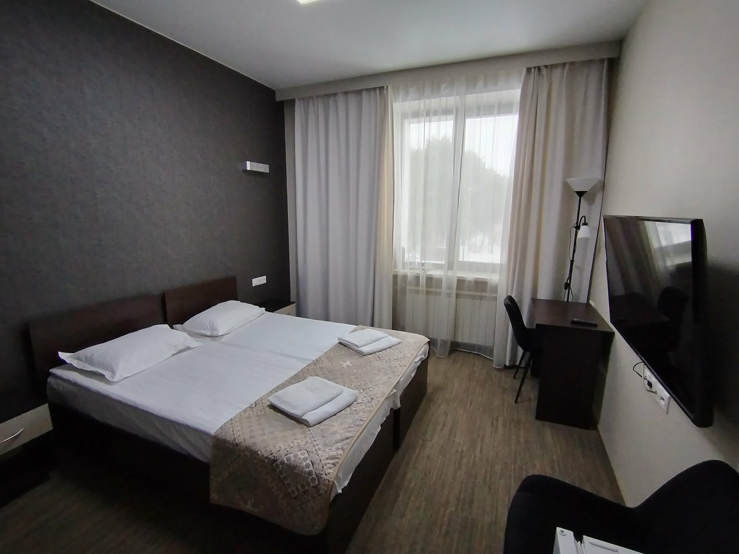 Двухместный номер с 1 кроватью или 2 отдельными кроватями и собственной ванной комнатой