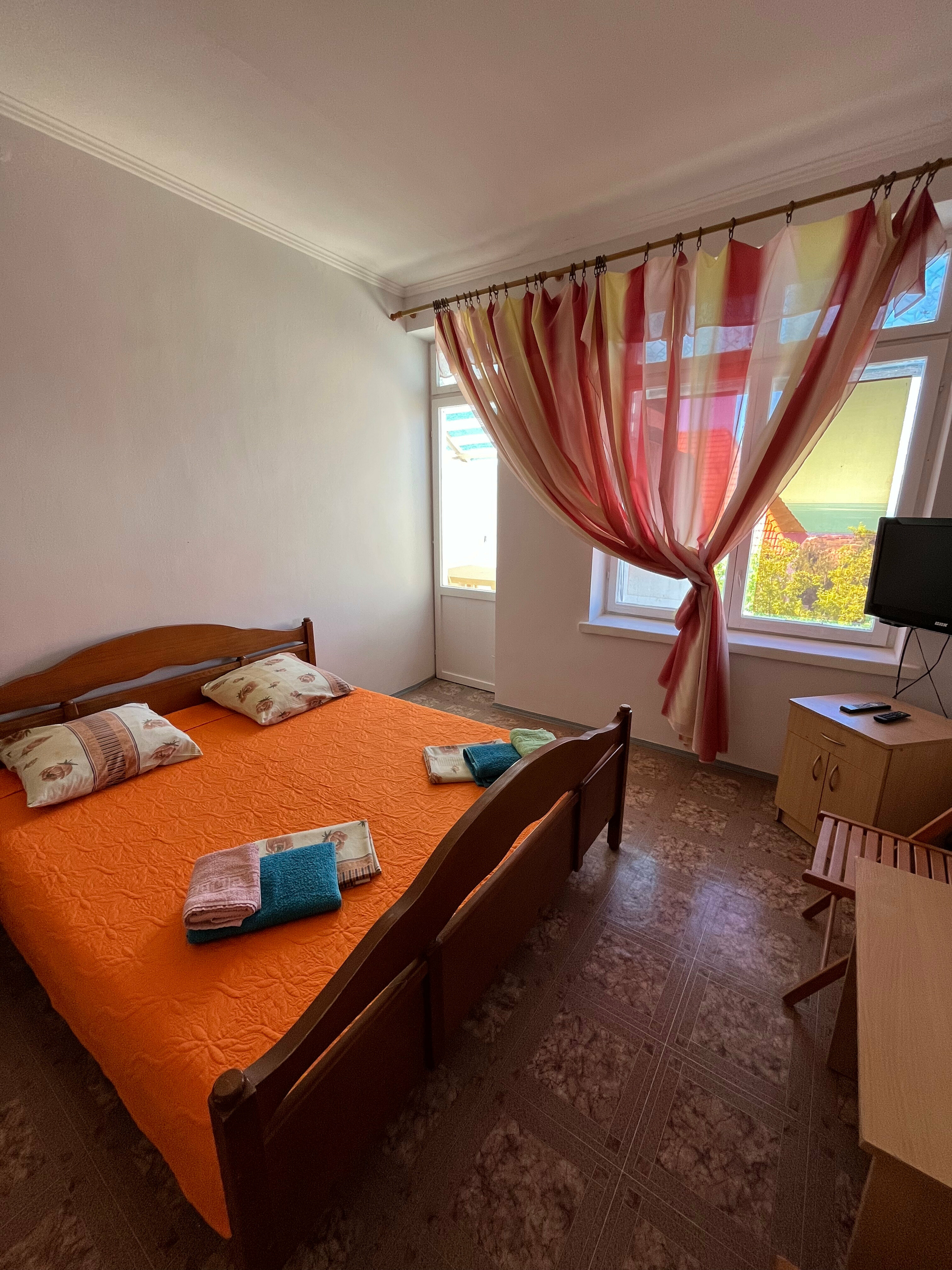 Двухместный номер Делюкс с 1 кроватью и видом на море